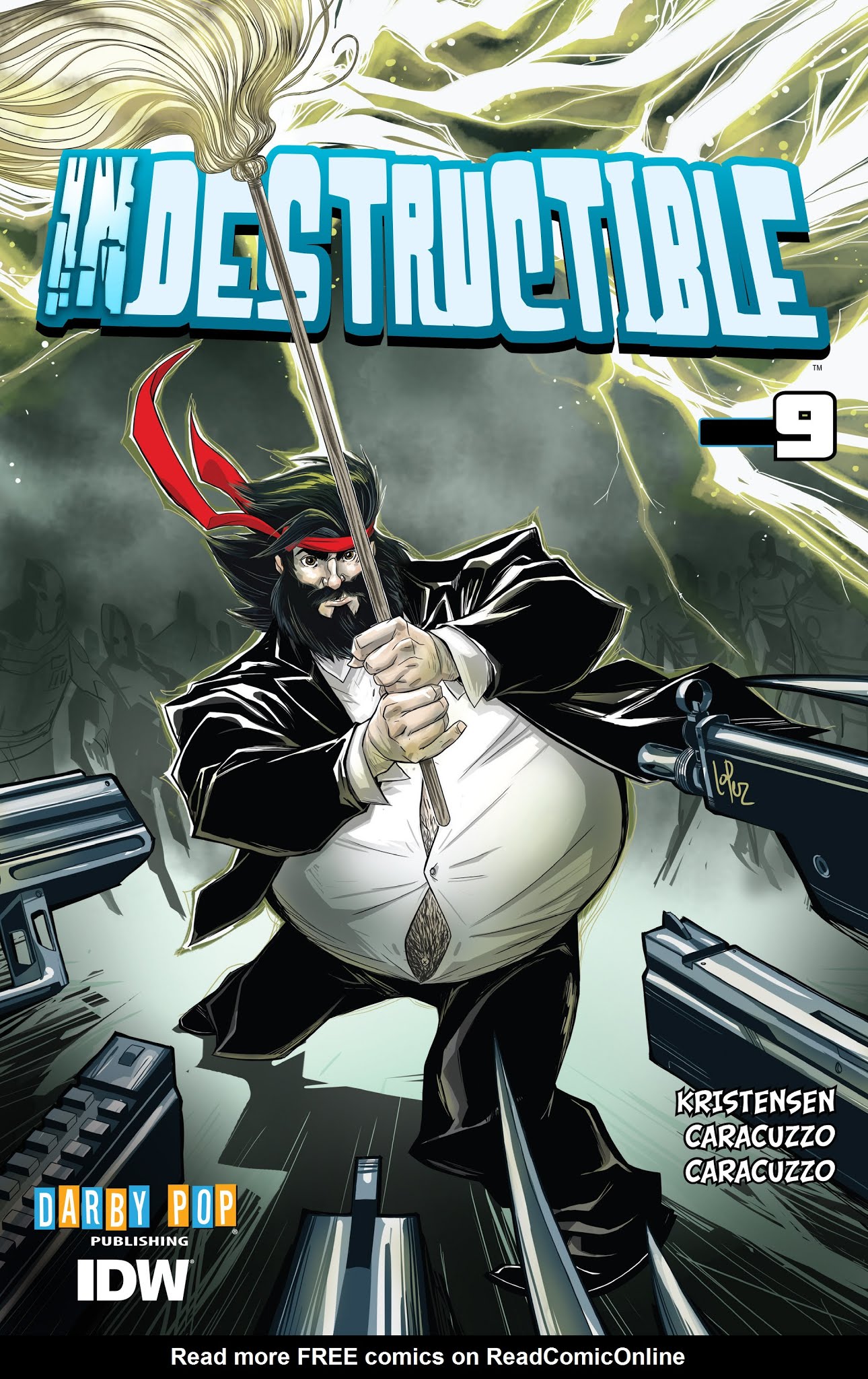 Read online Indestructible comic -  Issue #9 - 1