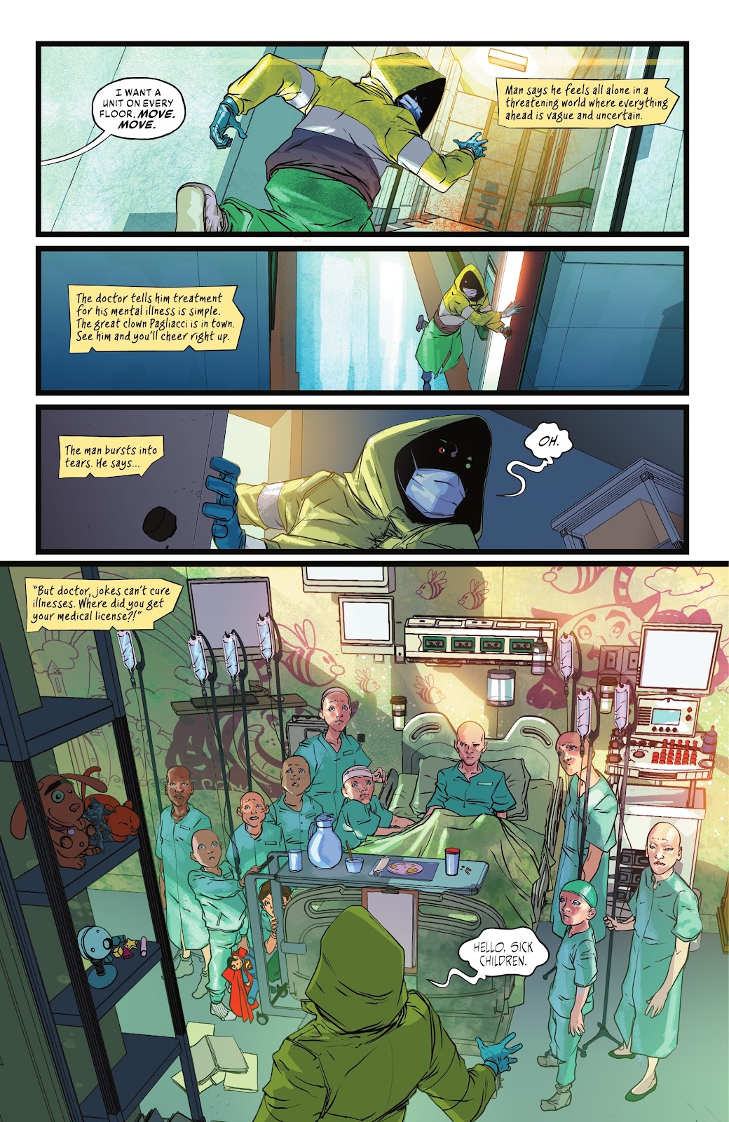 The Joker: The Man Who Stopped Laughing issue 4 - Page 5