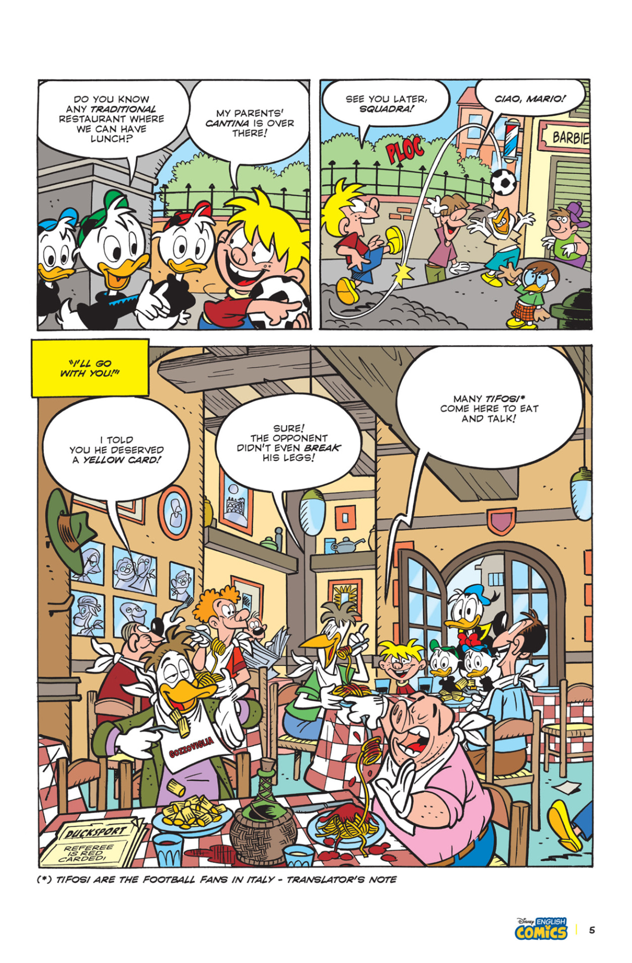 Read online Disney English Comics (2021) comic -  Issue #19 - 4