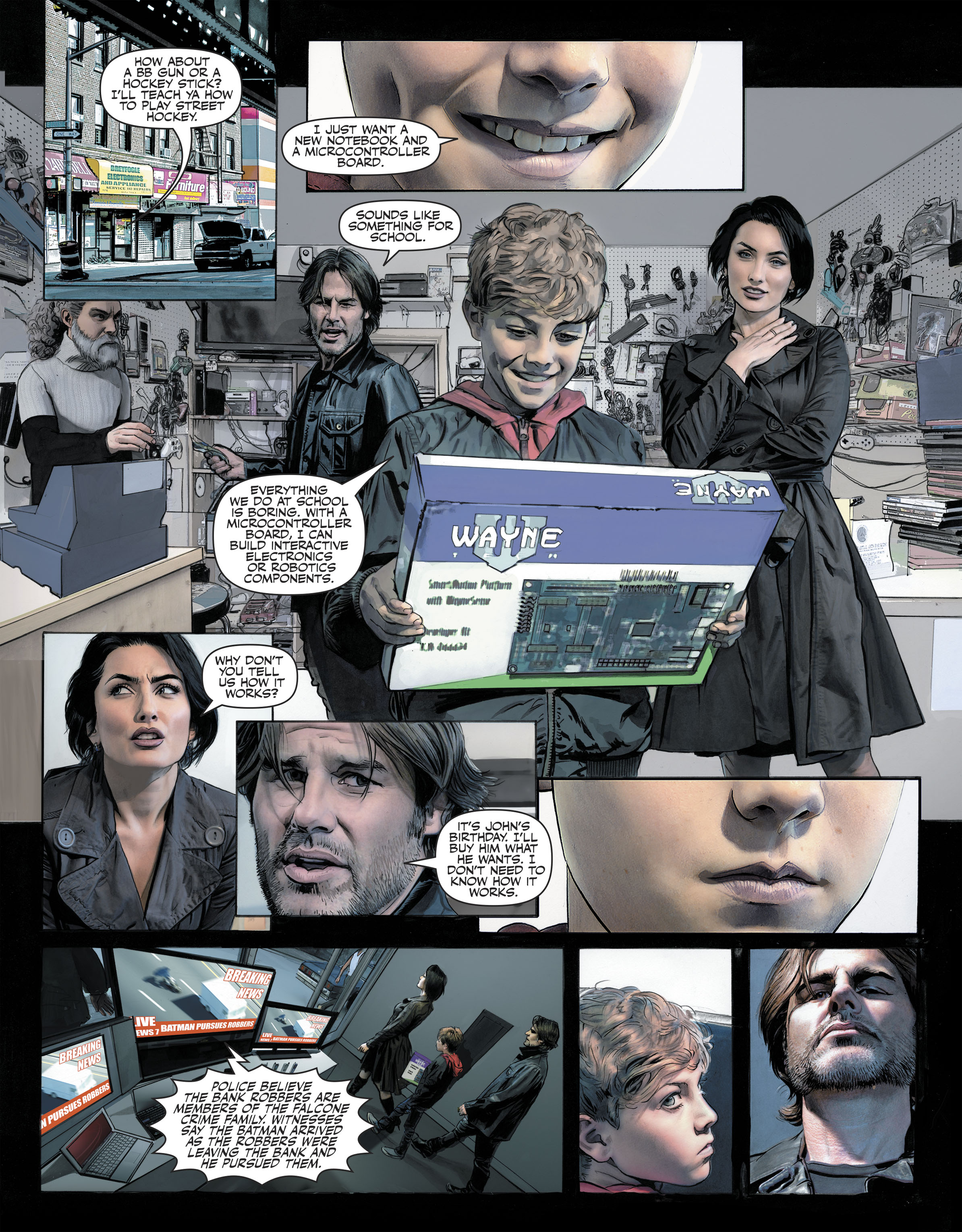 Read online Joker/Harley: Criminal Sanity comic -  Issue #1 - 13