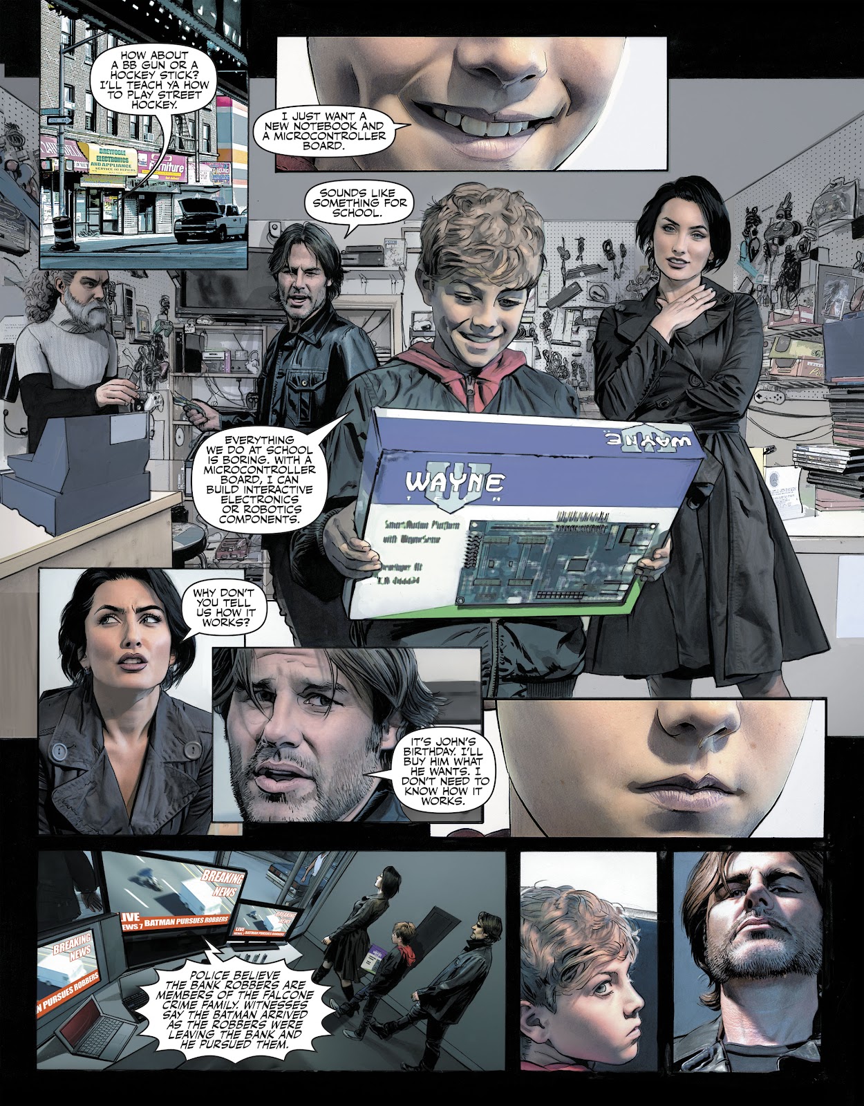 Joker/Harley: Criminal Sanity issue 1 - Page 13
