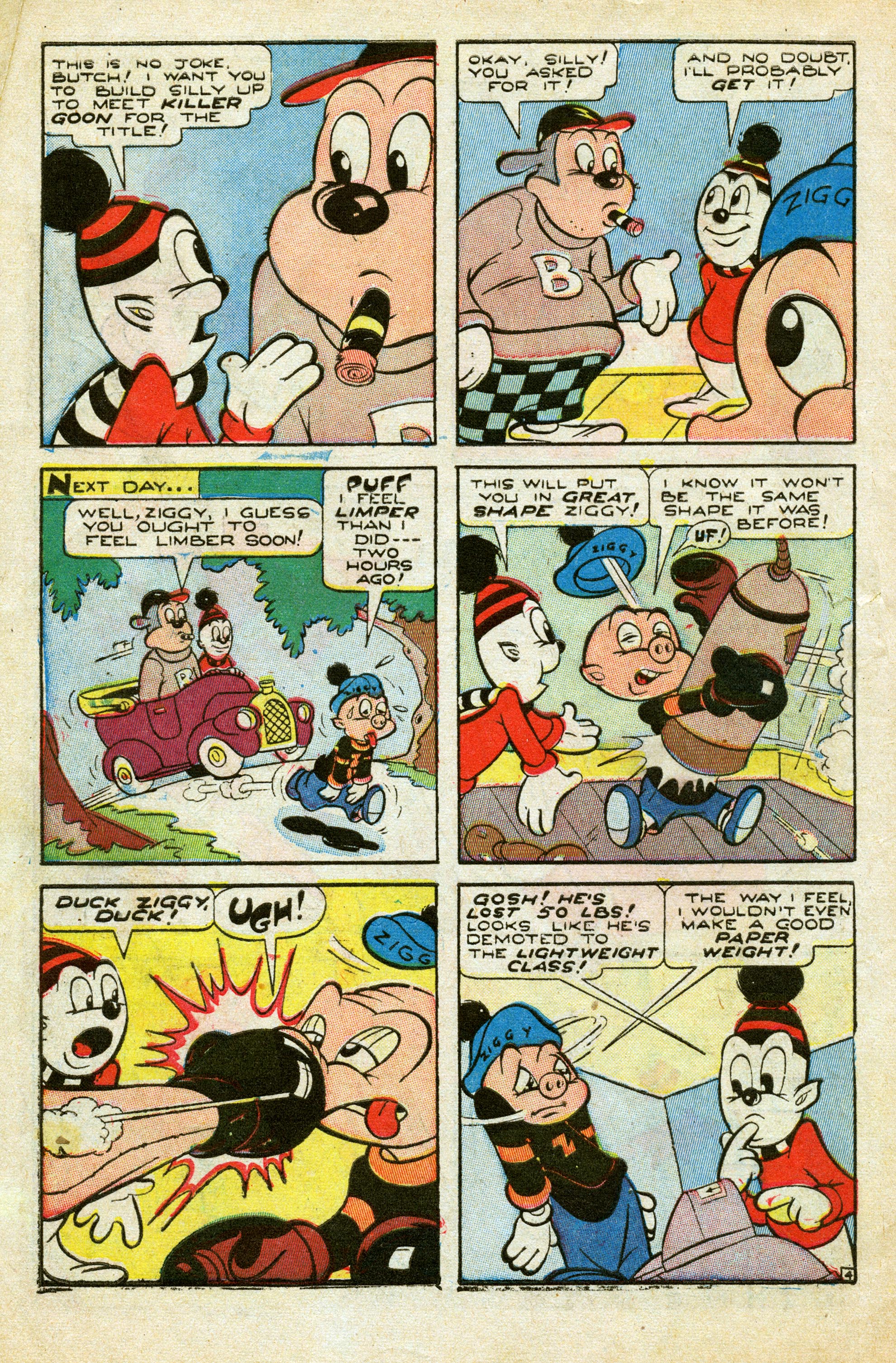 Read online Comic Capers comic -  Issue #4 - 6