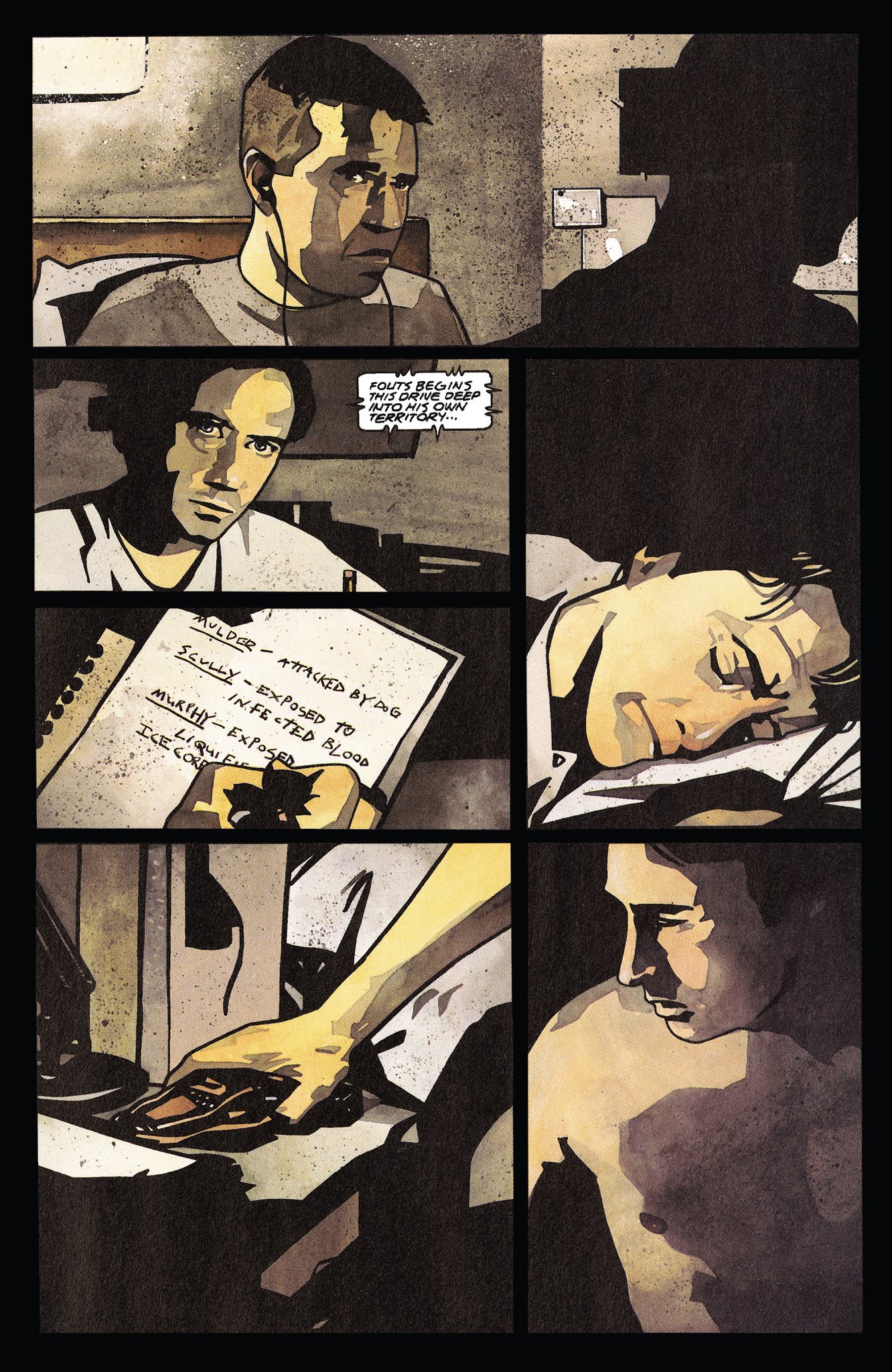 Read online The X-Files Classics: Season One comic -  Issue # TPB 1 (Part 3) - 16