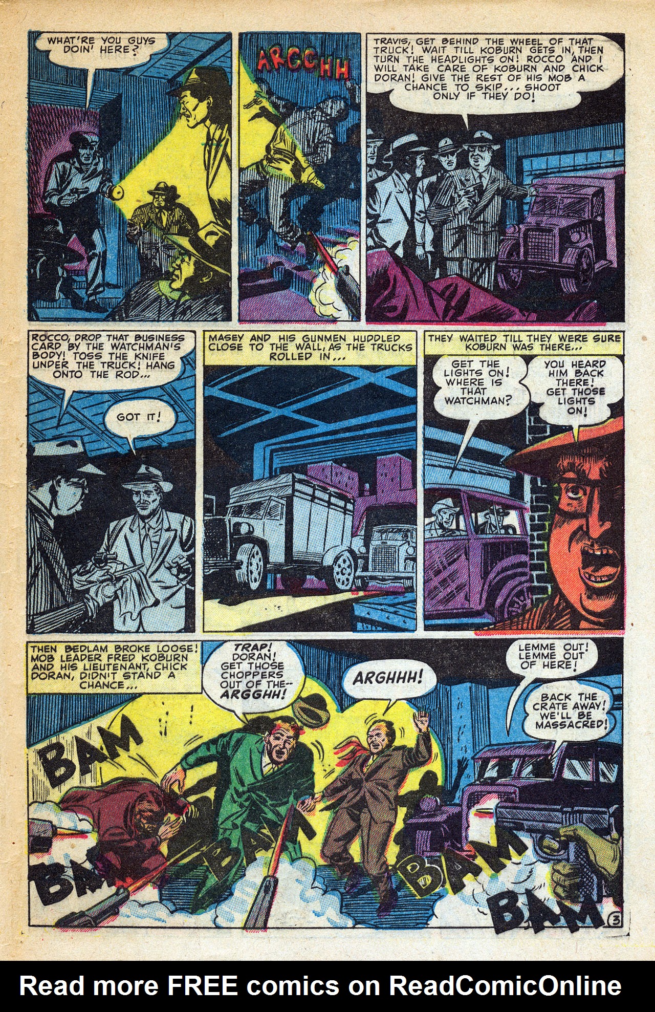 Read online Justice (1947) comic -  Issue #35 - 29