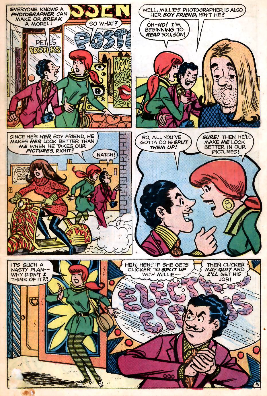 Read online Millie the Model comic -  Issue # Annual 7 - 5