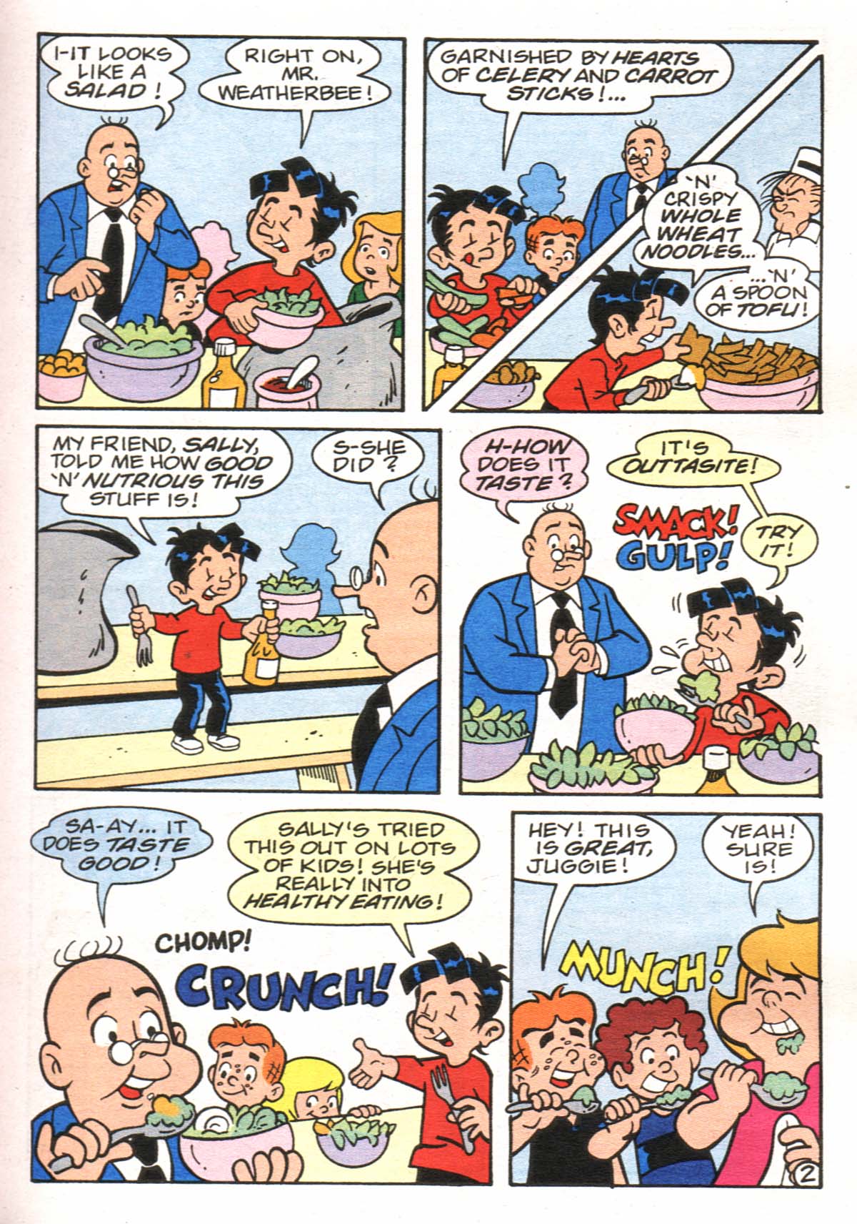 Read online Jughead's Double Digest Magazine comic -  Issue #86 - 92