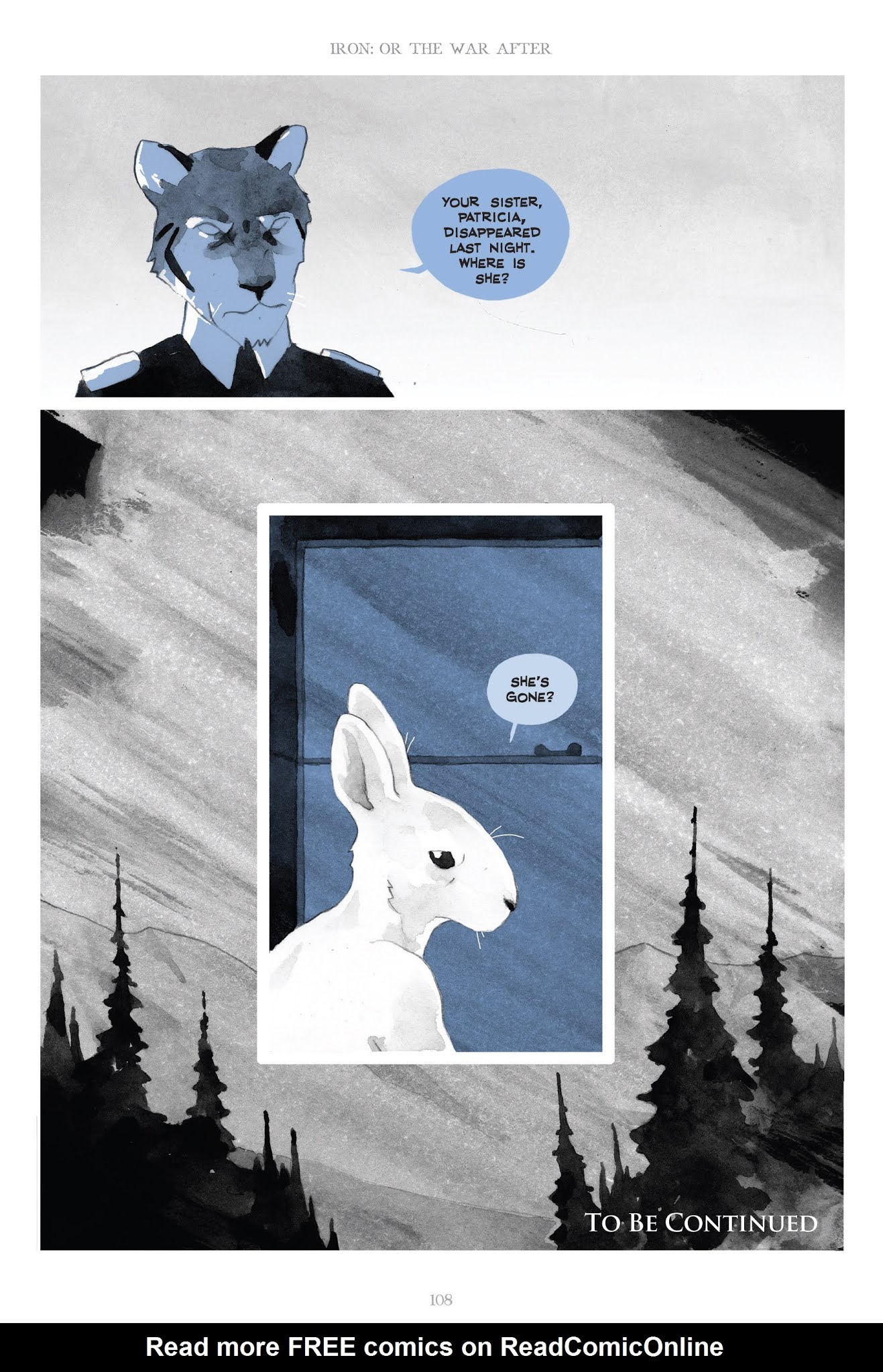 Read online Iron: Or The War After comic -  Issue # TPB (Part 2) - 11