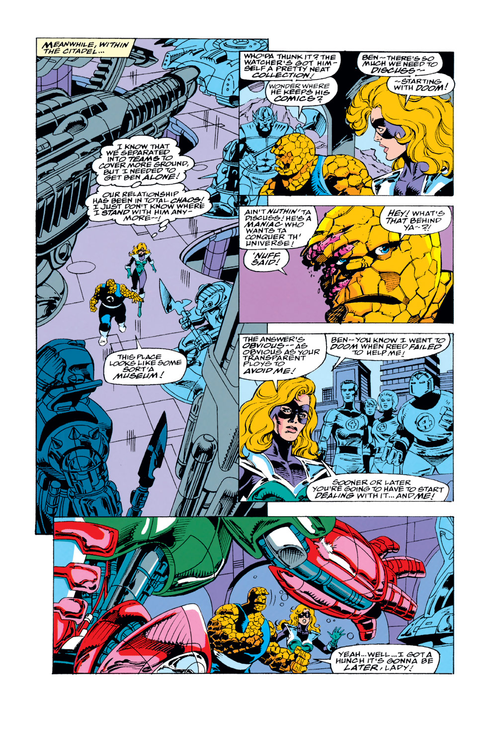 Read online Fantastic Four (1961) comic -  Issue #375 - 11