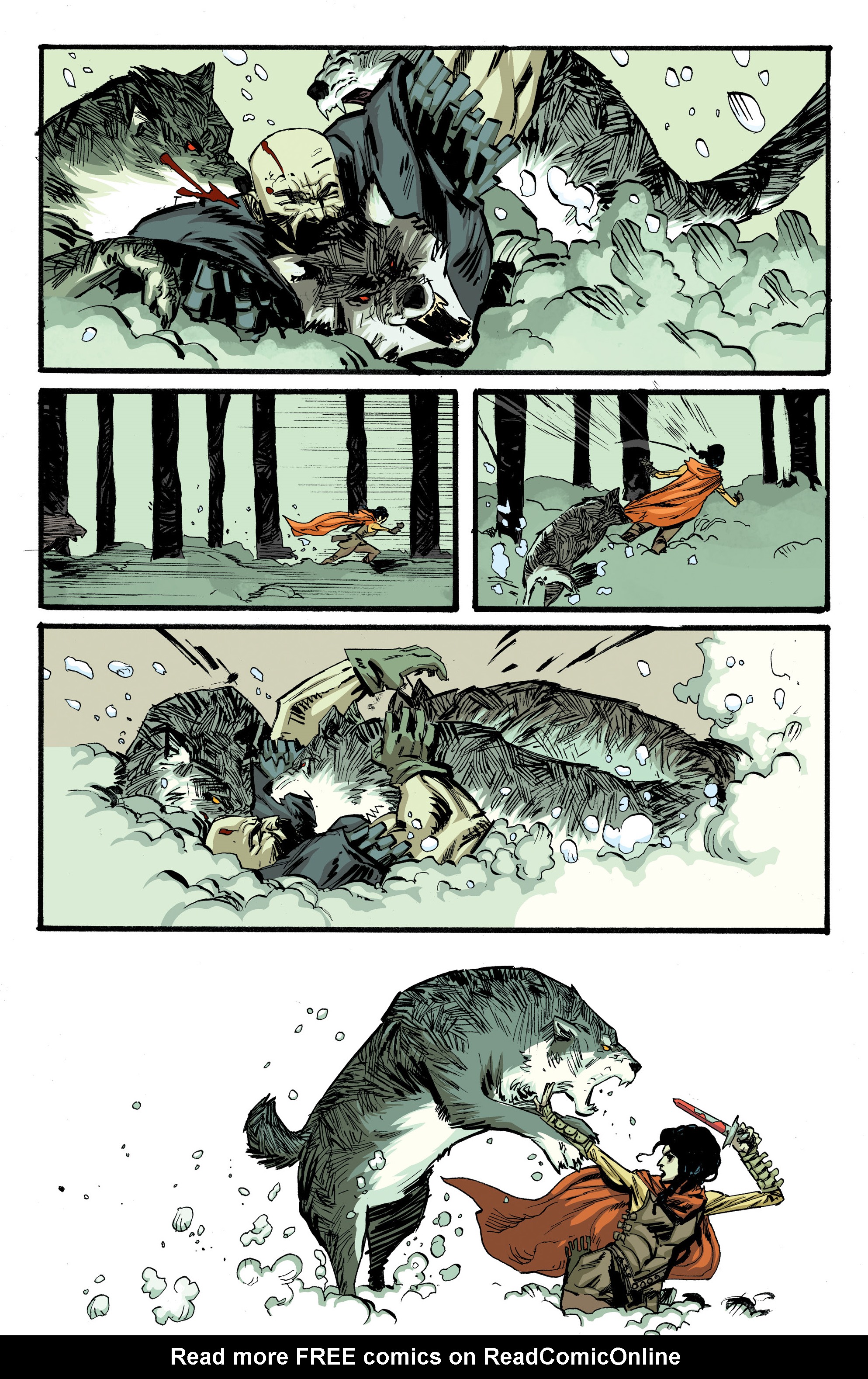 Read online Black Road comic -  Issue #3 - 22