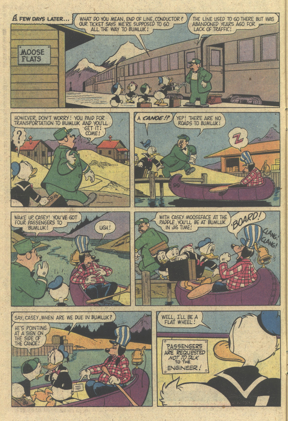 Read online Walt Disney's Donald Duck (1952) comic -  Issue #208 - 6