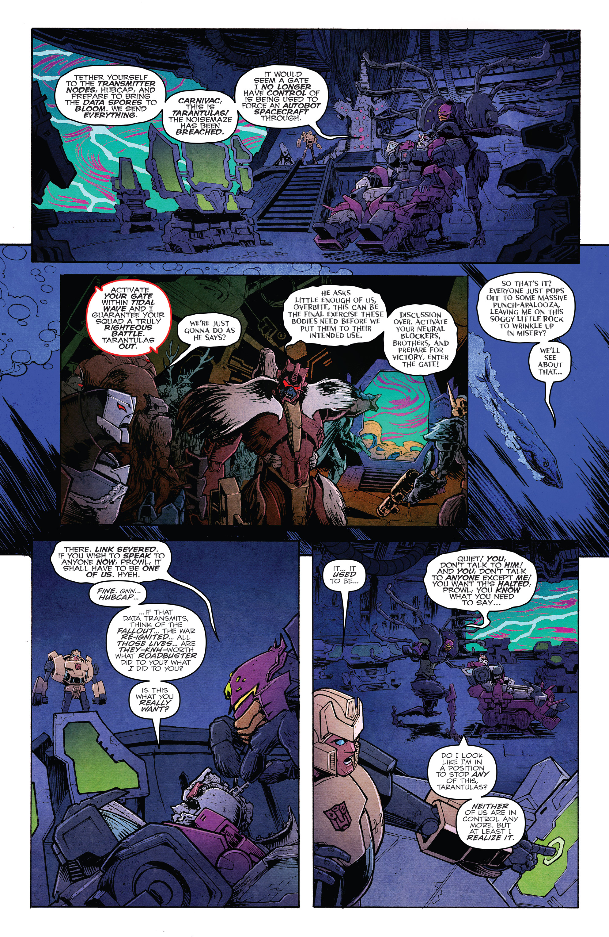 Read online Transformers: The IDW Collection Phase Two comic -  Issue # TPB 10 (Part 2) - 68