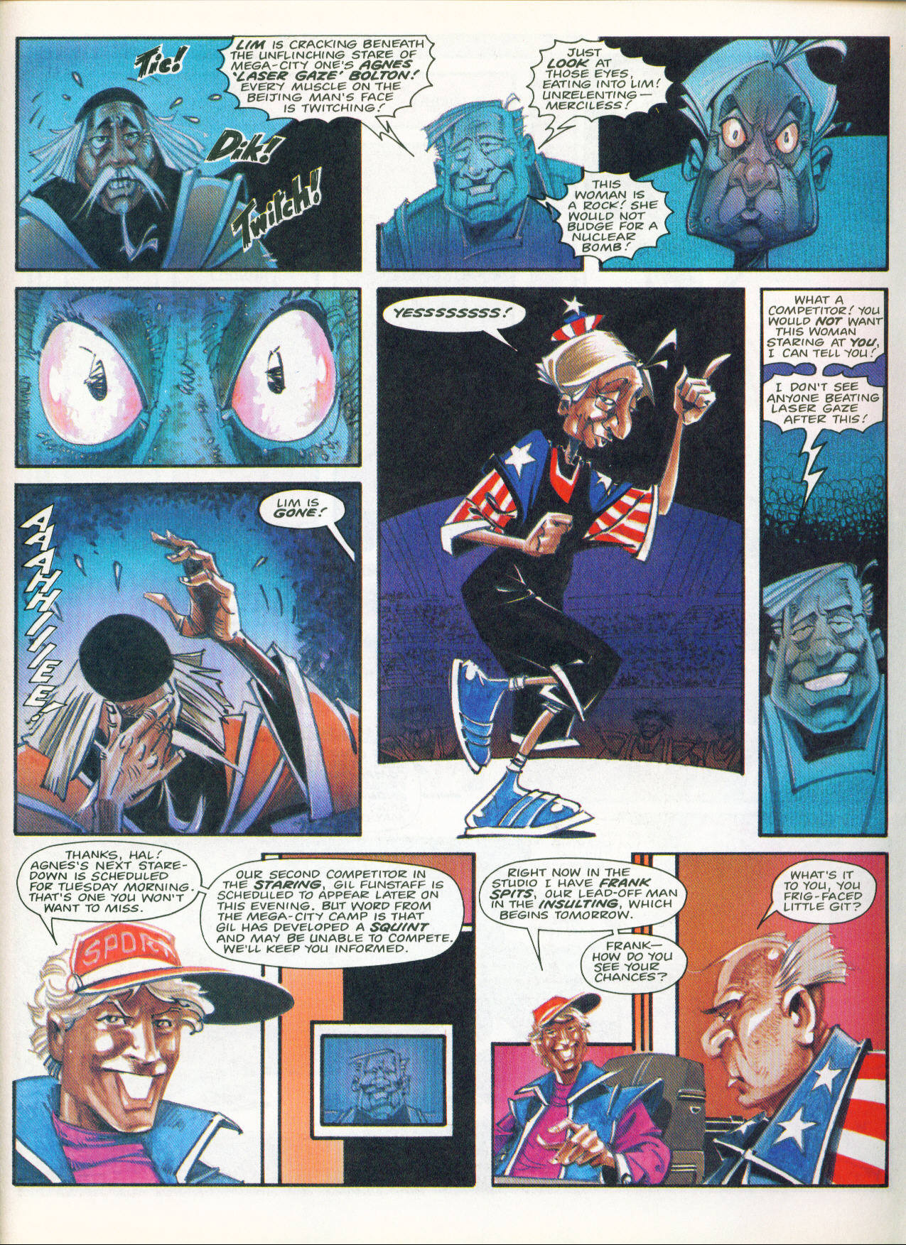 Read online Judge Dredd: The Megazine (vol. 2) comic -  Issue #40 - 36