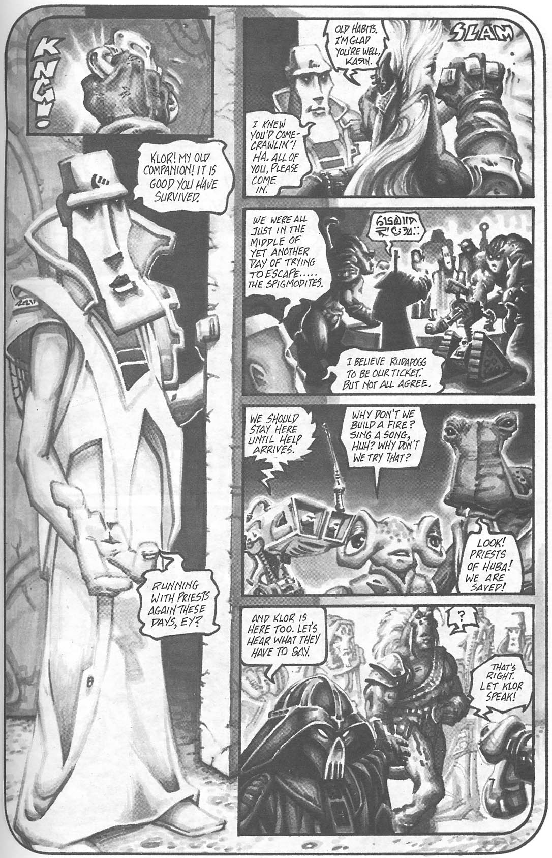 Read online Animal Mystic comic -  Issue #4 - 24