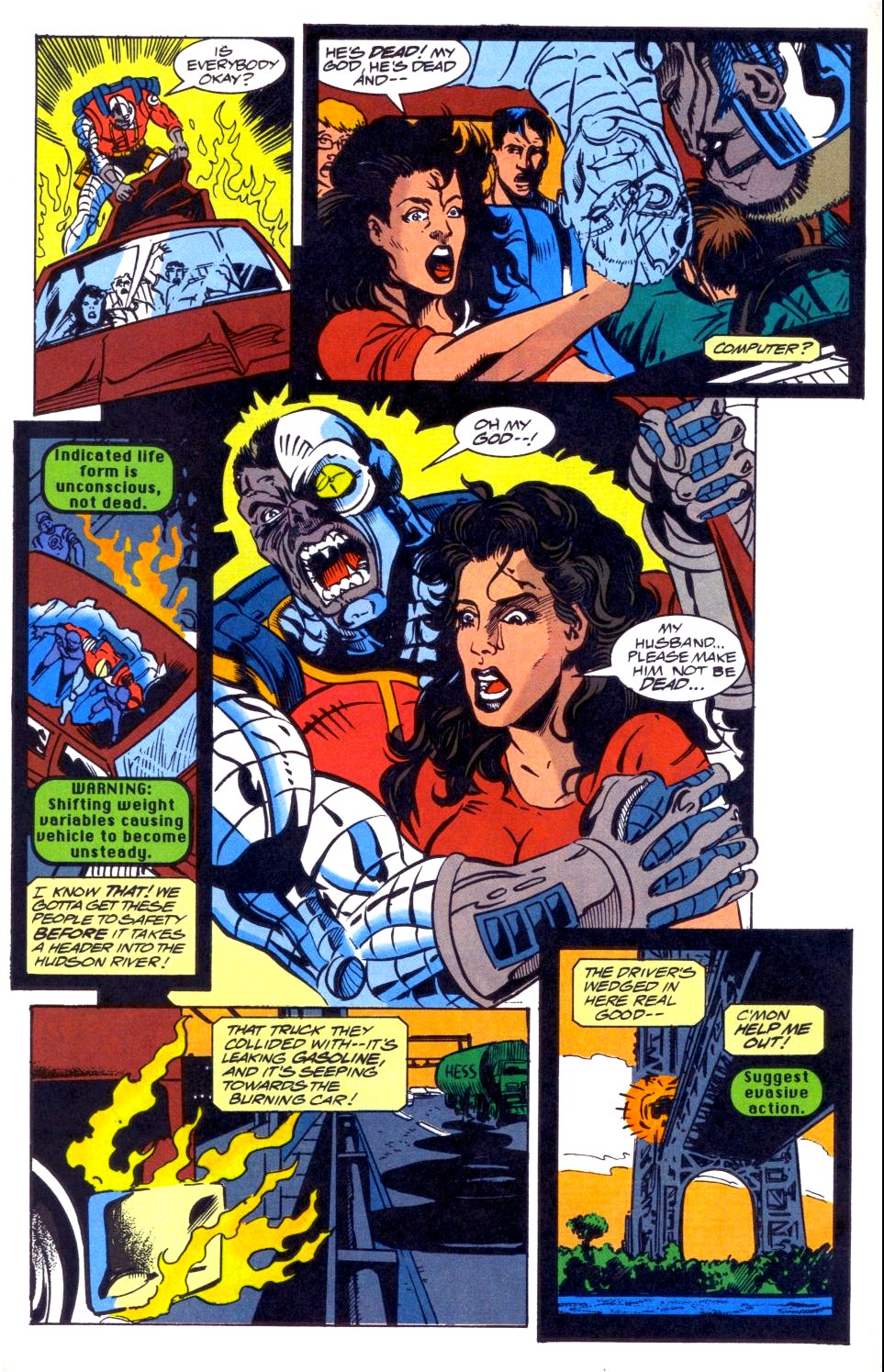 Read online Deathlok (1991) comic -  Issue #17 - 3