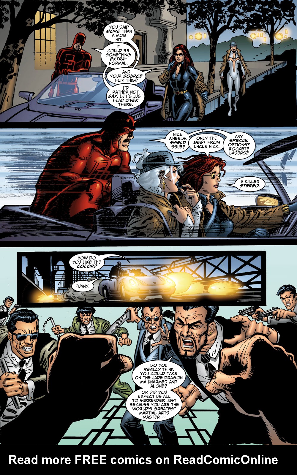 Read online Marvel Knights (2000) comic -  Issue #1 - 15