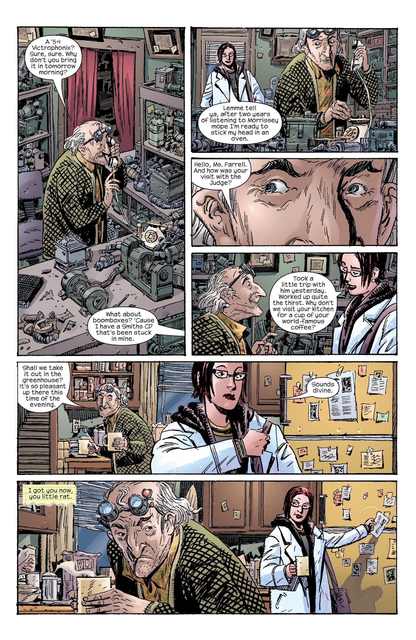 Read online Spider-Man: Daily Bugle comic -  Issue # TPB - 187