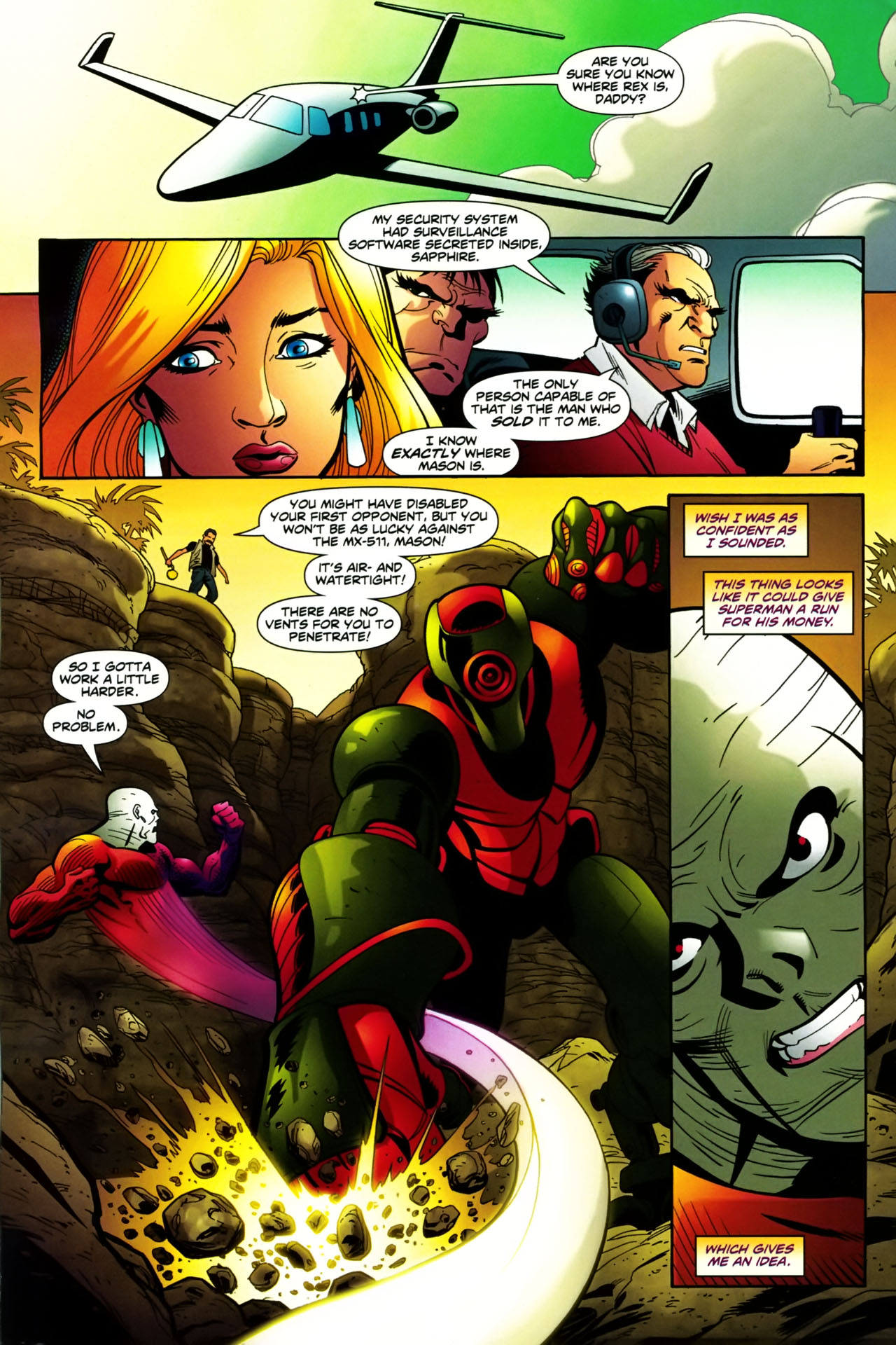 Read online Metamorpho: Year One comic -  Issue #3 - 17