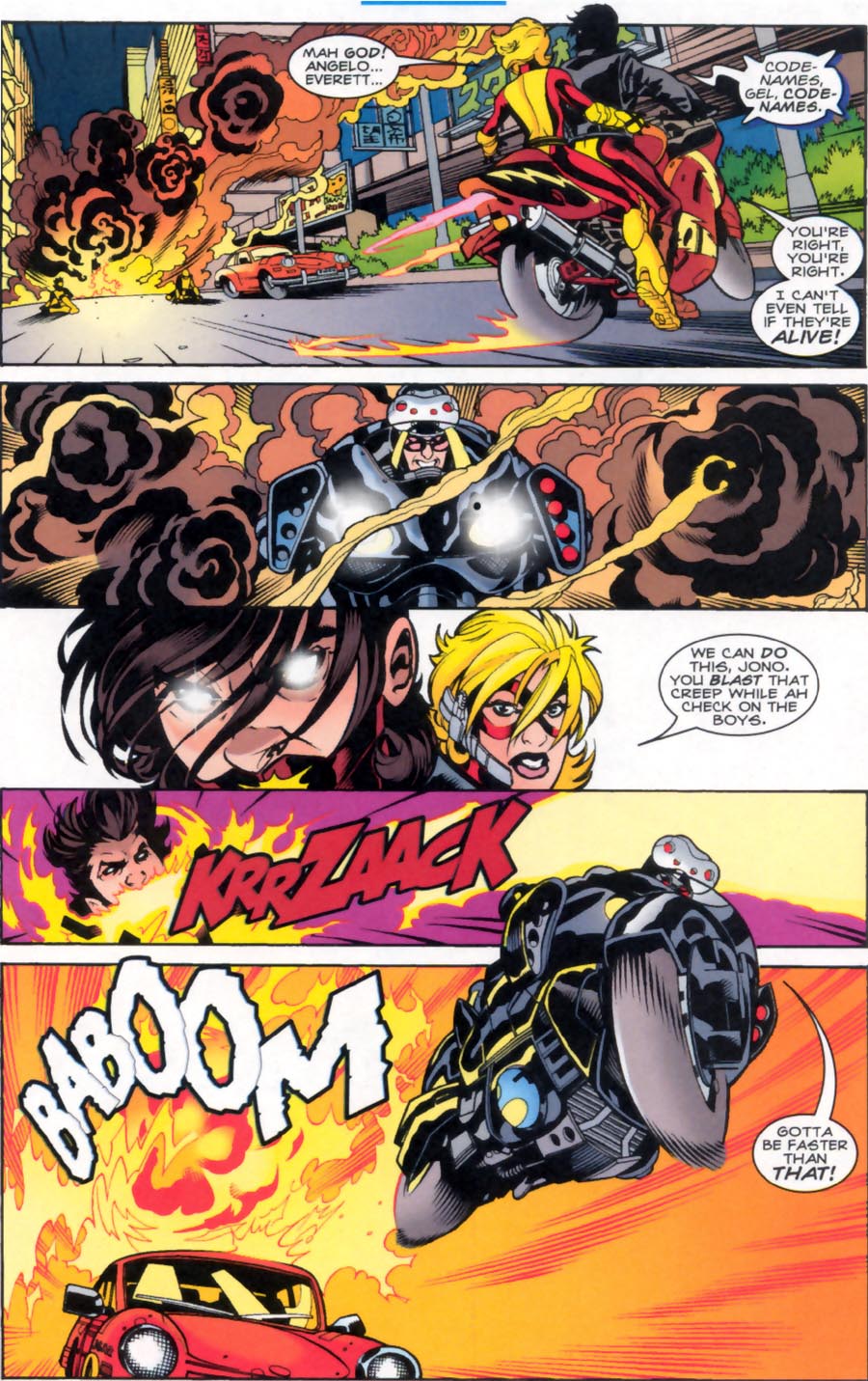 Read online Generation X comic -  Issue #54 - 7