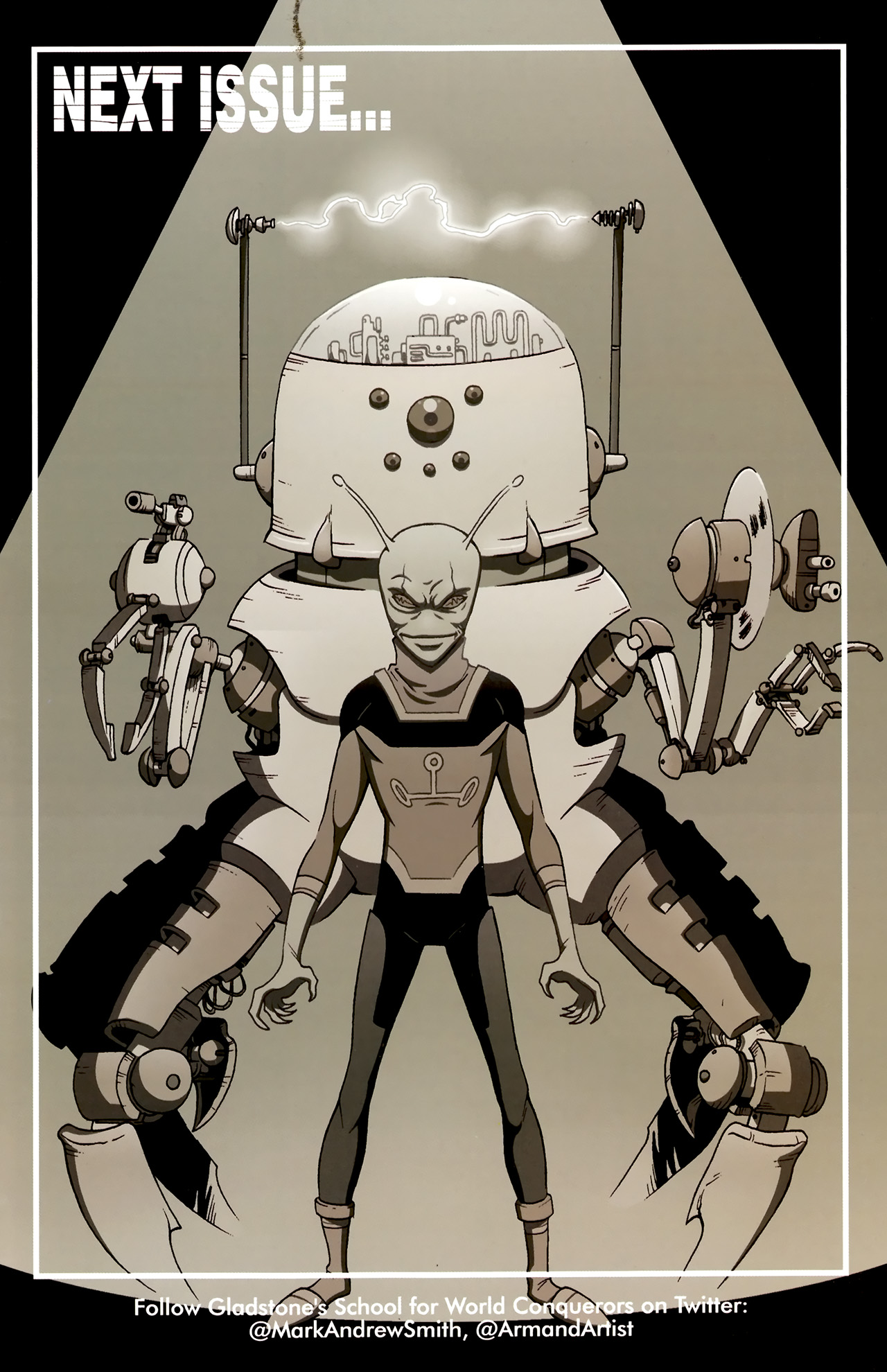 Read online Gladstone's School for World Conquerors (2011) comic -  Issue #3 - 32