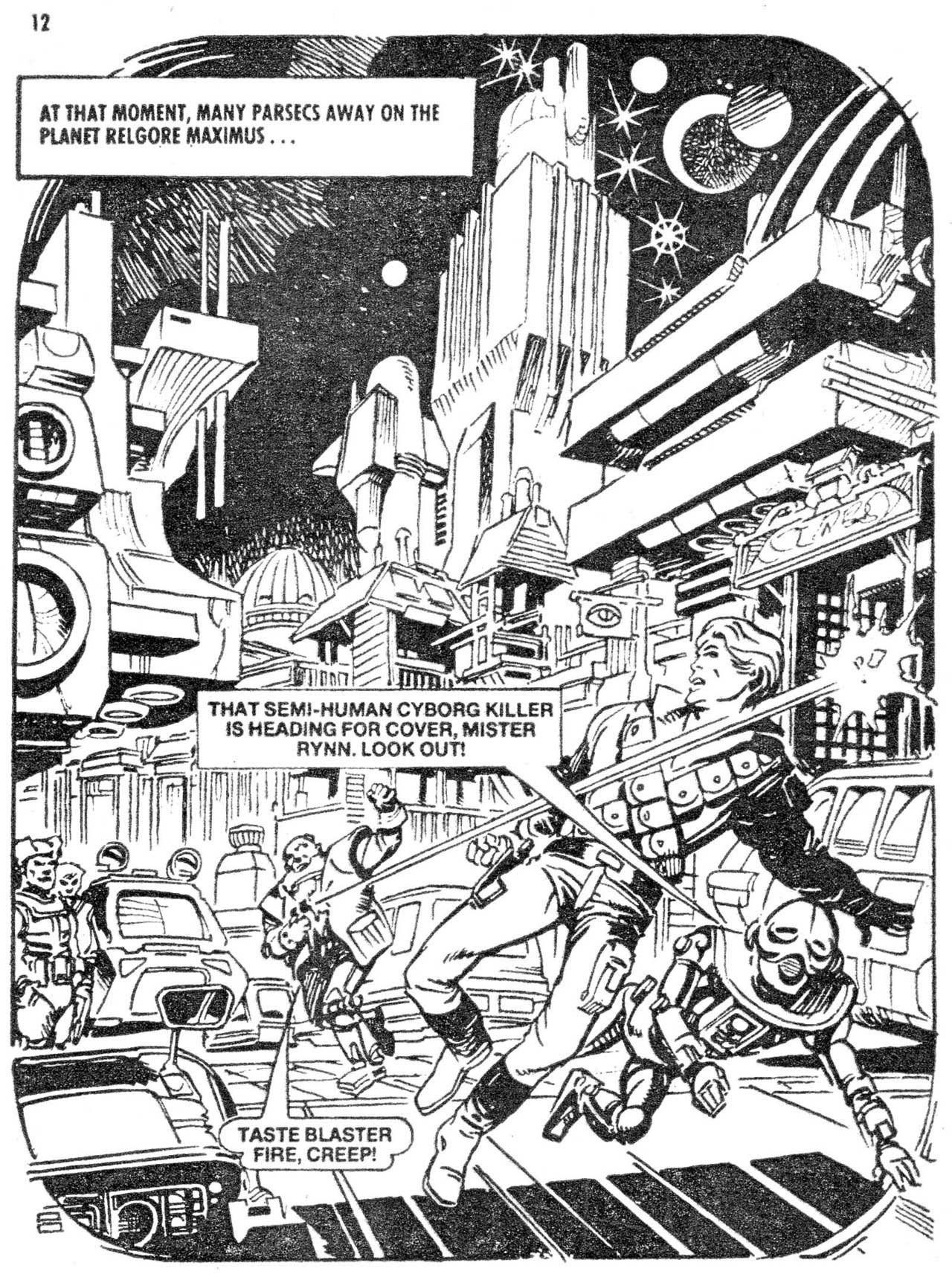 Read online Starblazer comic -  Issue #201 - 13
