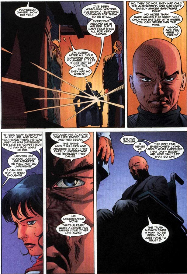 Read online X-Men Annual comic -  Issue #24 - 38