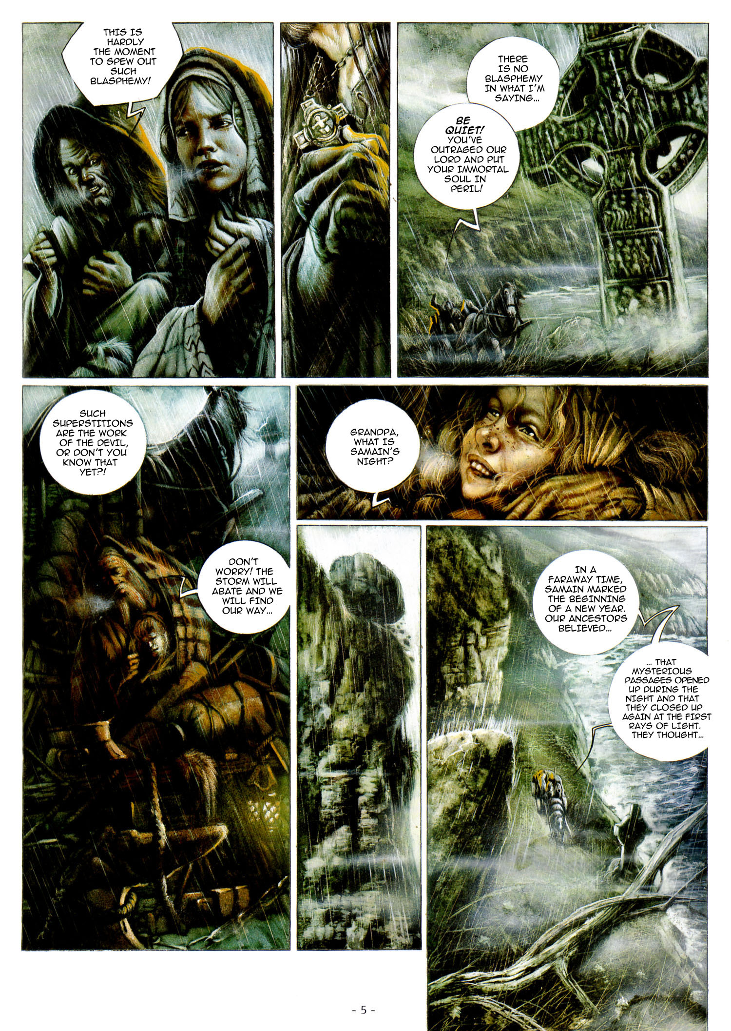 Read online Korrigans comic -  Issue #1 - 5