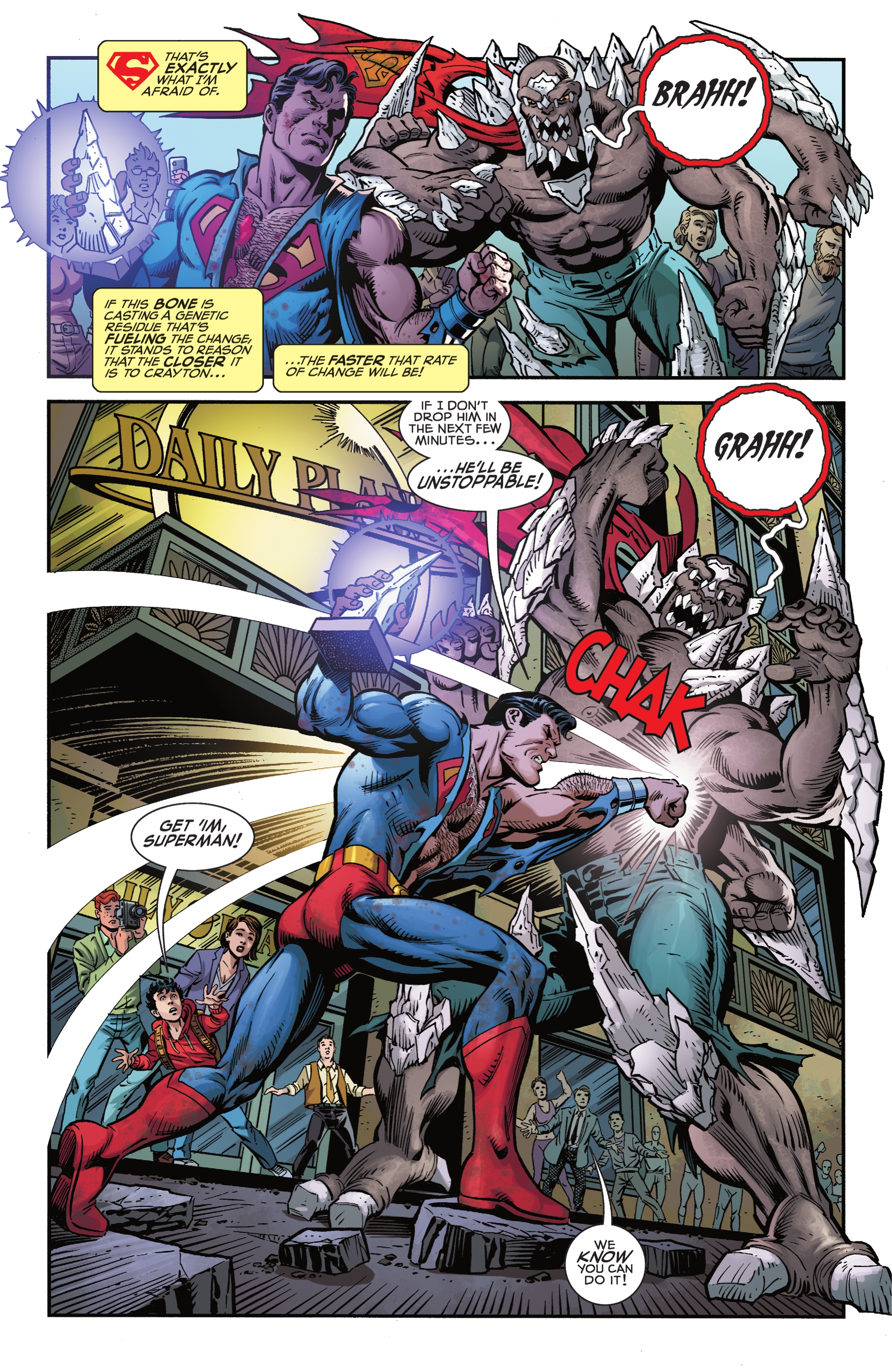 Read online The Death of Superman 30th Anniversary Special comic -  Issue # Full - 38