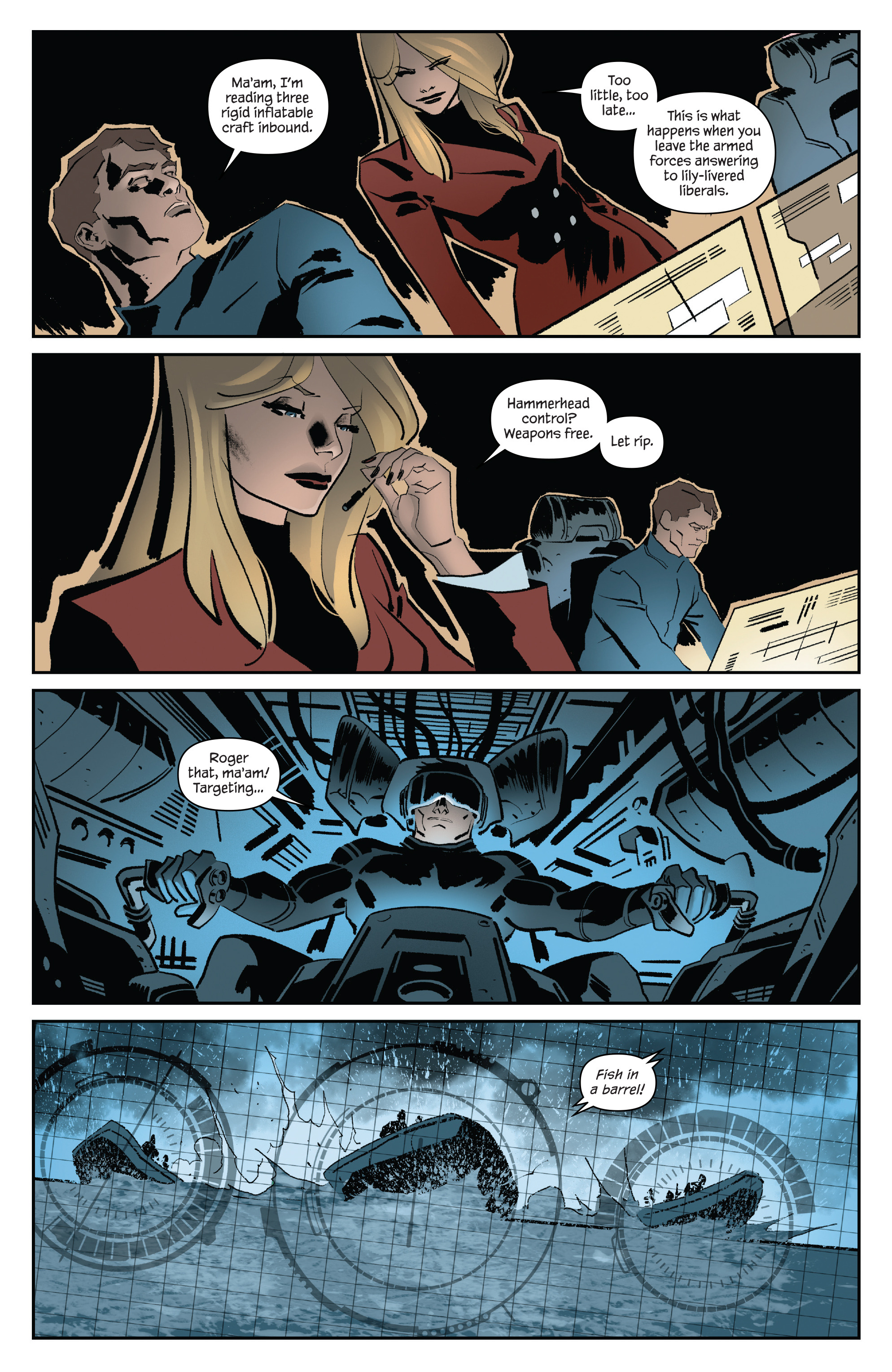 Read online James Bond: Hammerhead comic -  Issue #5 - 20