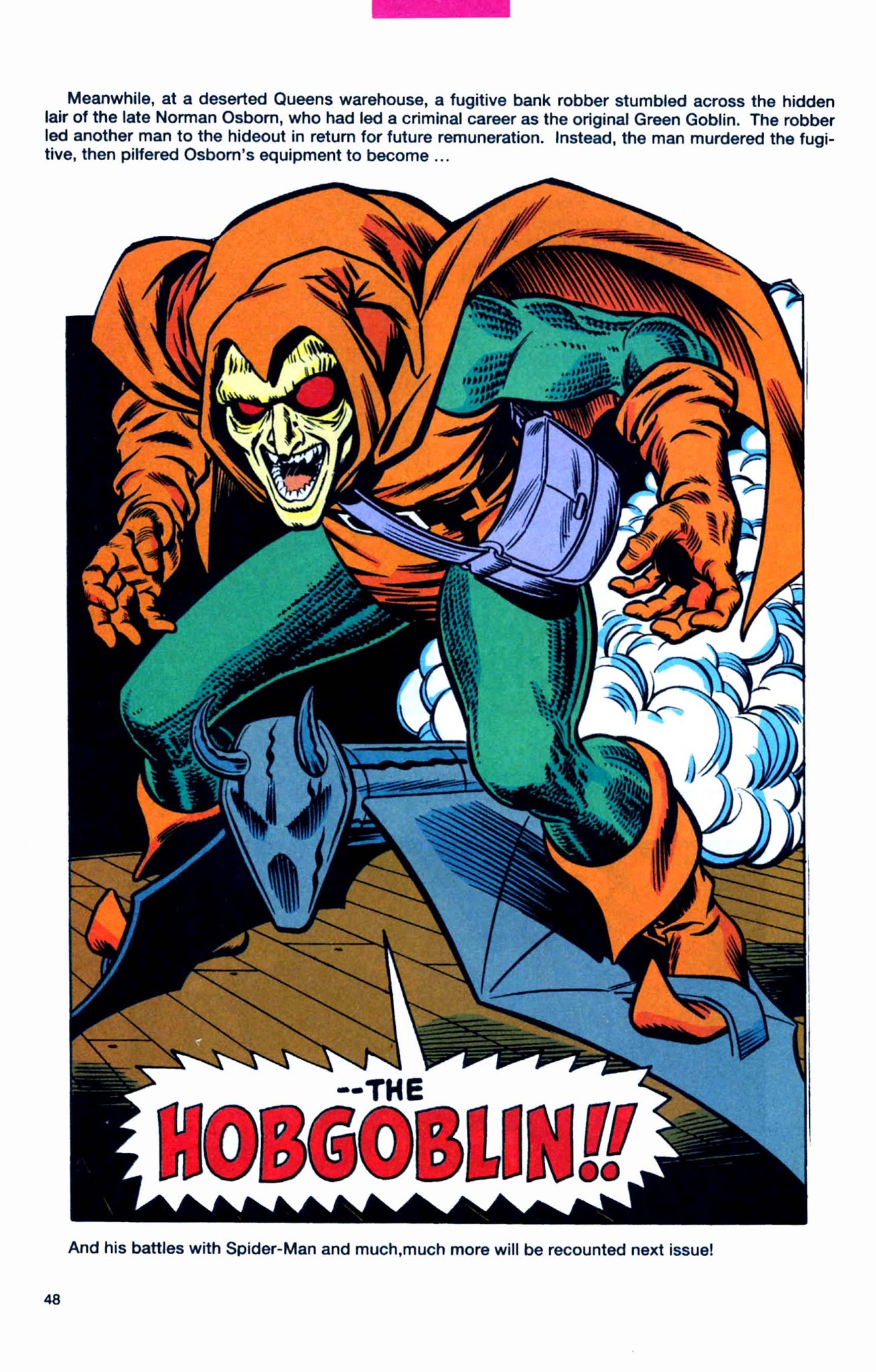 Read online Spider-Man Saga (1991) comic -  Issue #3 - 50