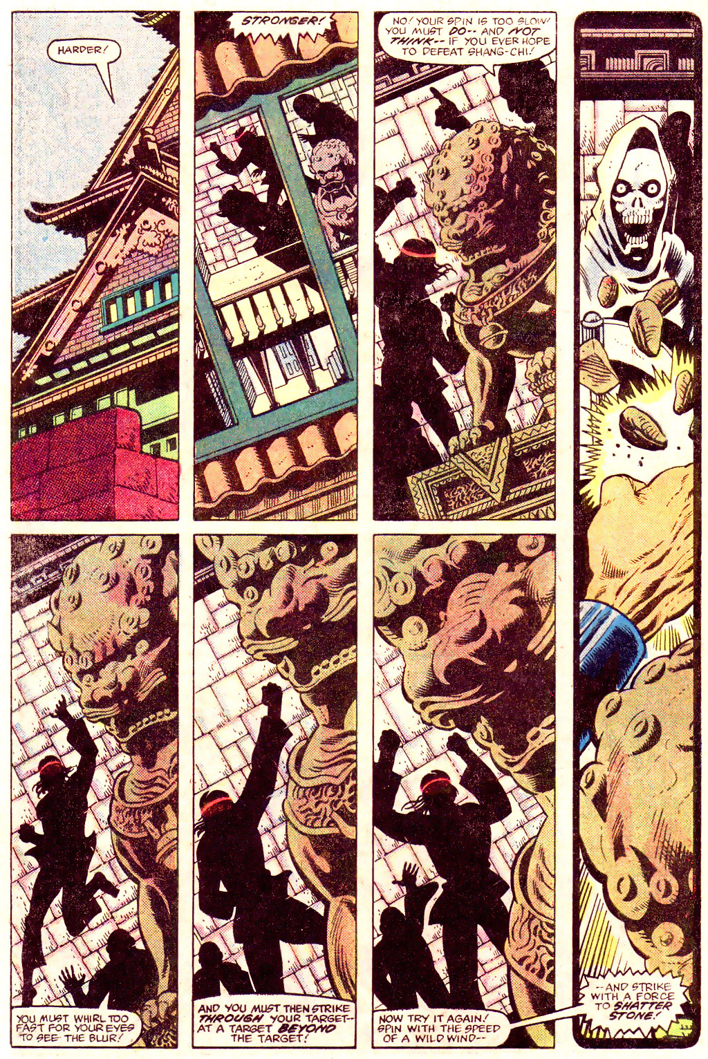 Master of Kung Fu (1974) Issue #116 #101 - English 5