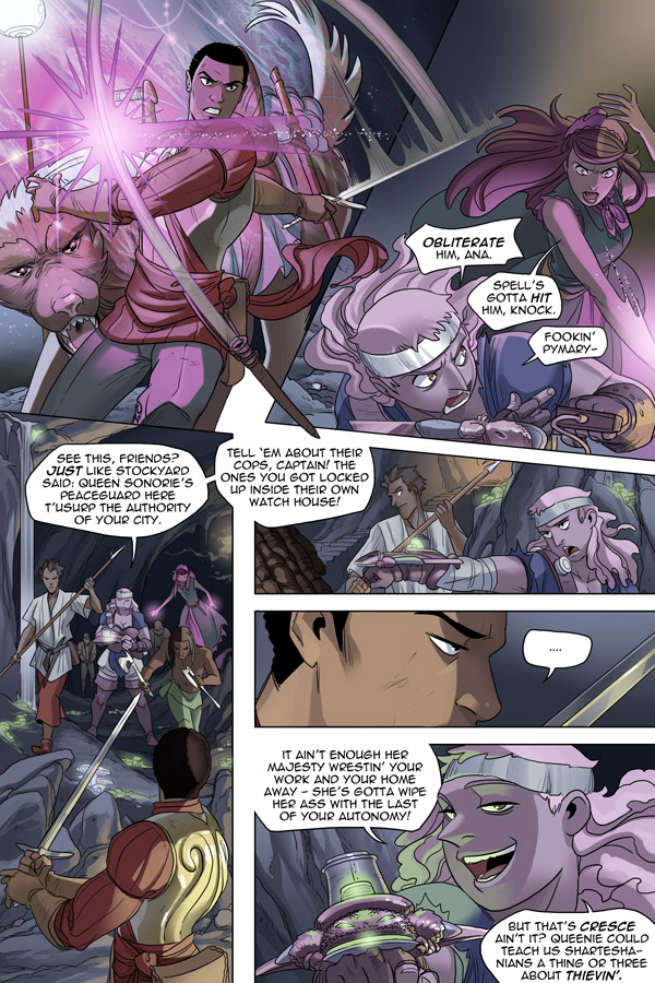 Read online Unsounded comic -  Issue #10 - 7