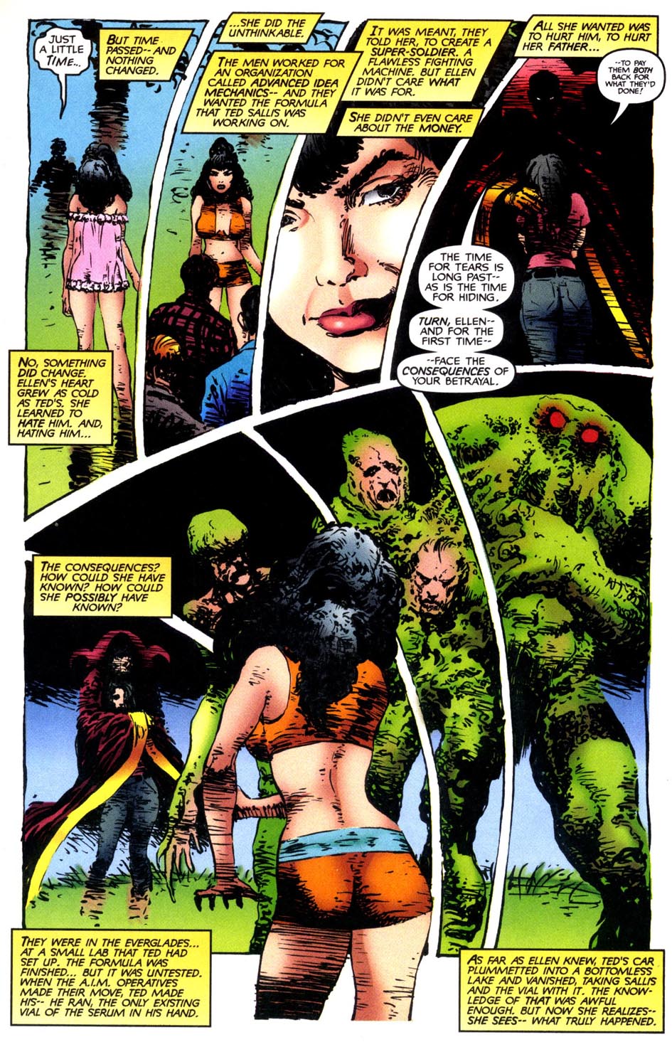 Read online Man-Thing (1997) comic -  Issue #2 - 17