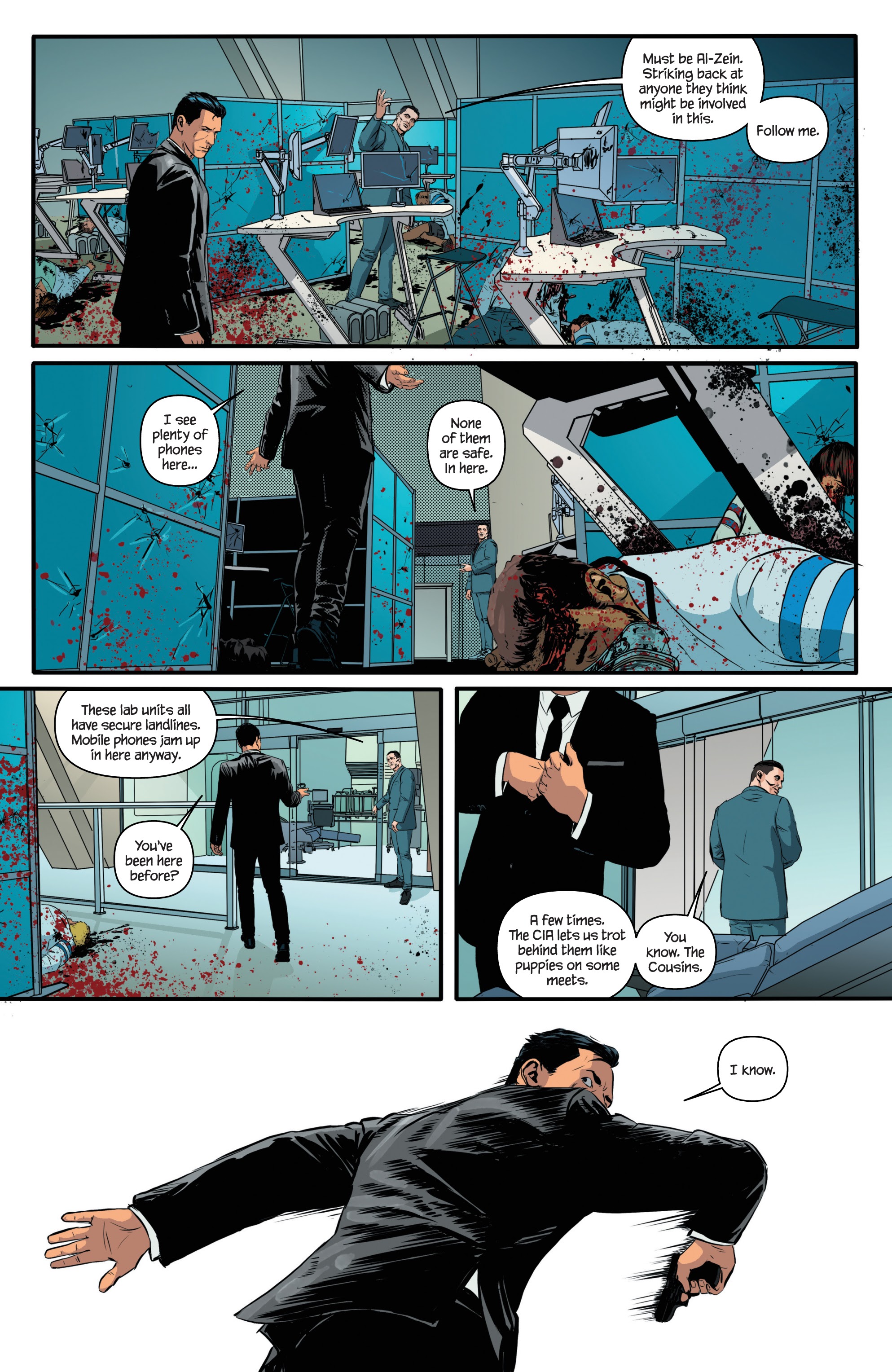 Read online James Bond: The Complete Warren Ellis Omnibus comic -  Issue # TPB (Part 1) - 84