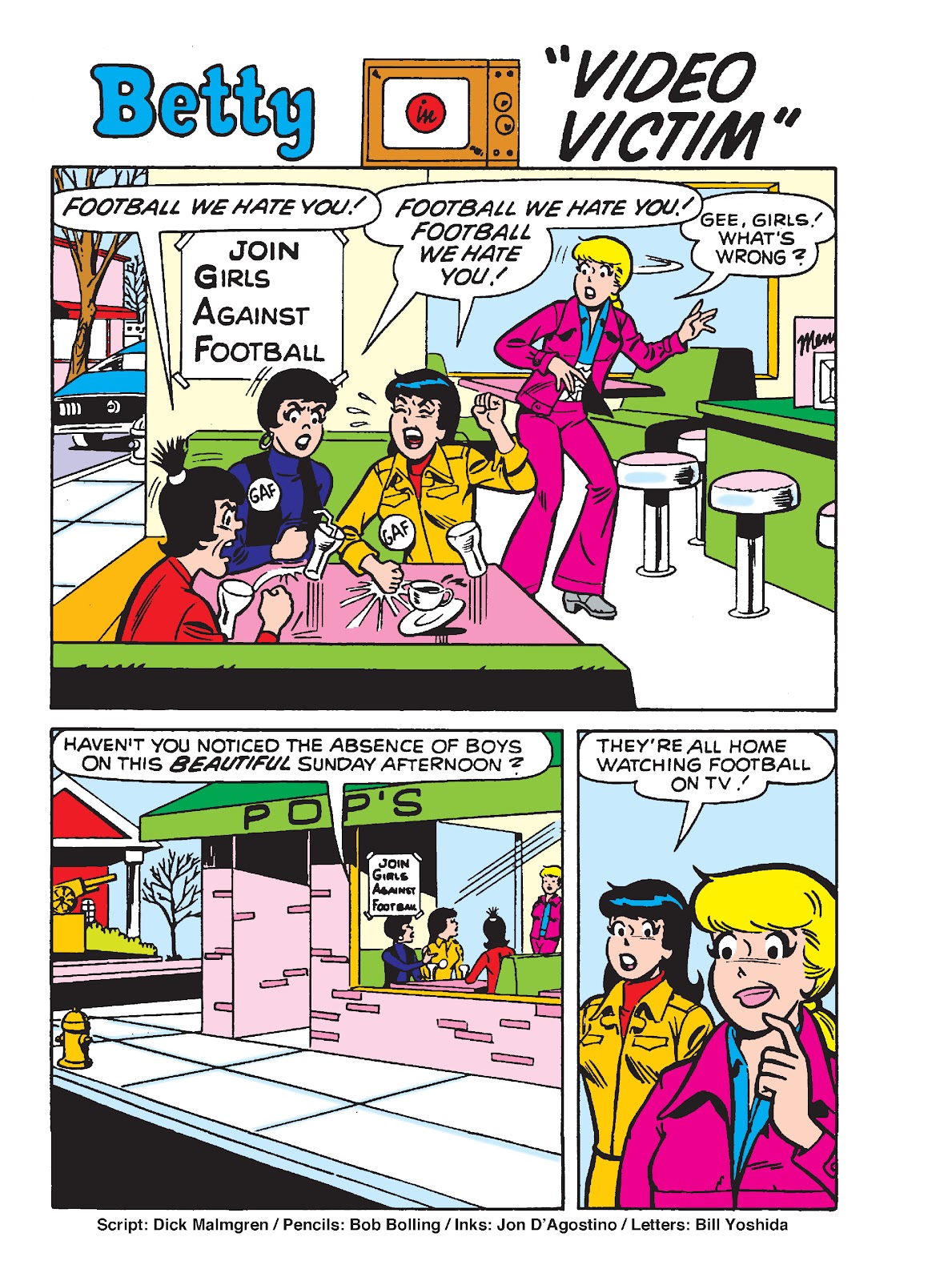 Betty and Veronica Double Digest issue 286 - Page 128