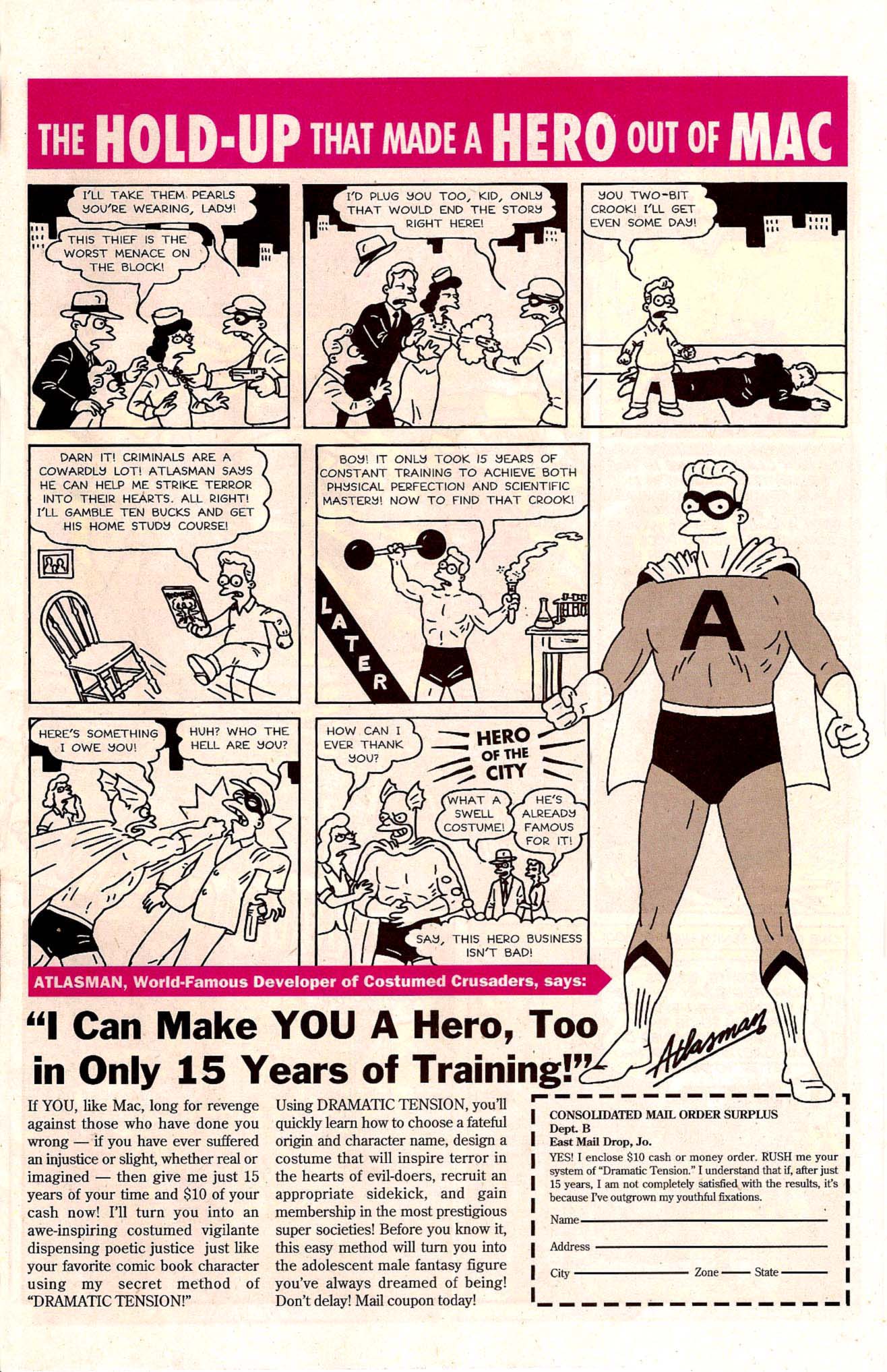 Read online Radioactive Man comic -  Issue #711 - 12