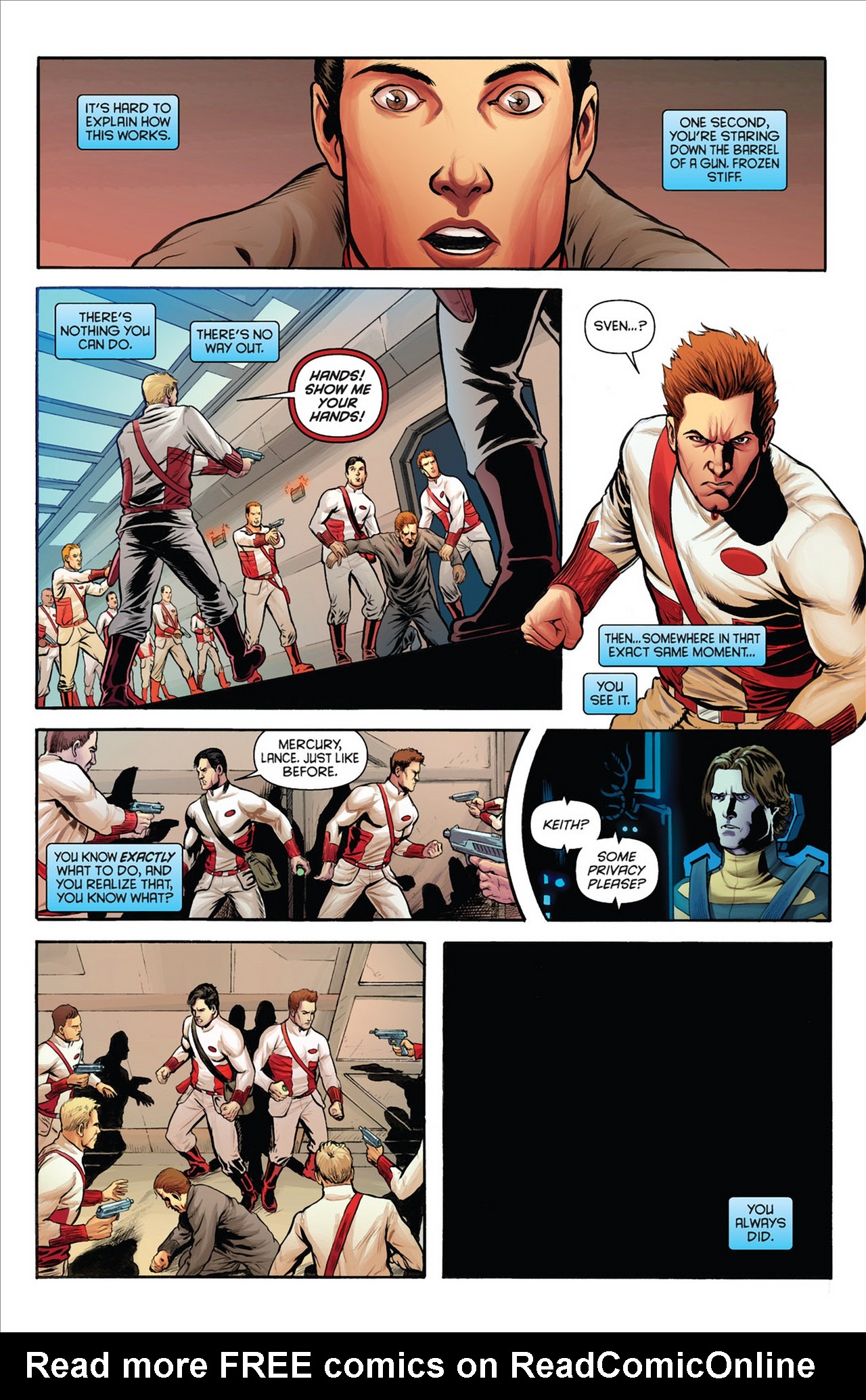 Read online Voltron: Year One comic -  Issue #2 - 3
