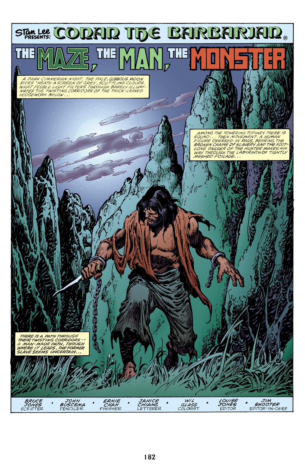 Read online The Chronicles of Conan comic -  Issue # TPB 18 (Part 2) - 85