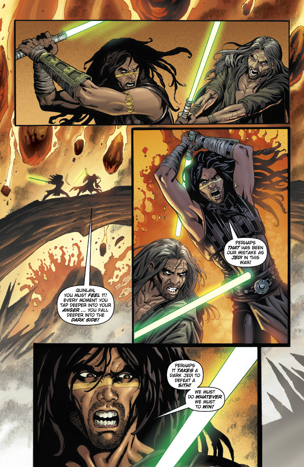 Read online Star Wars: Clone Wars comic -  Issue # TPB 8 - 92