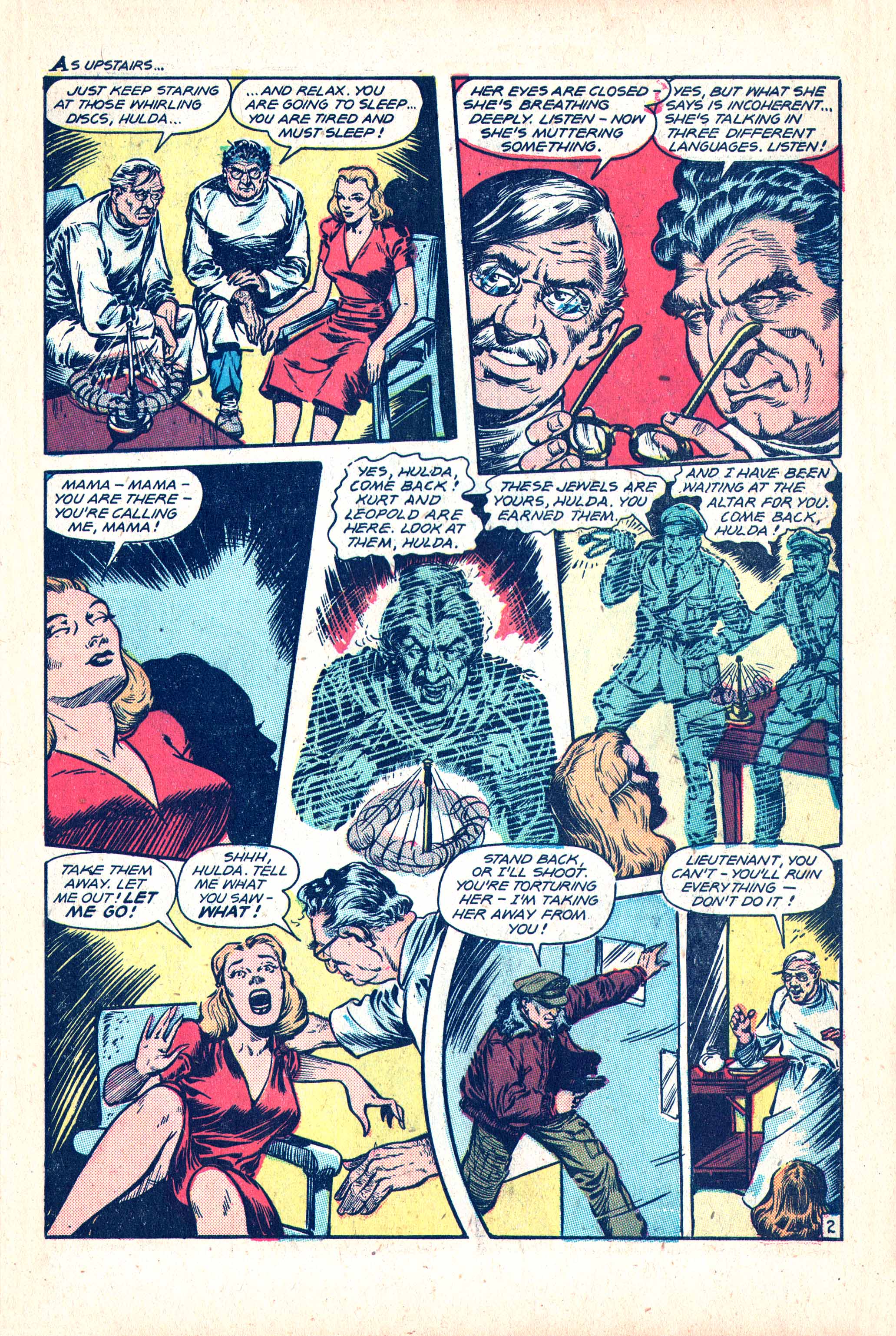 Read online Wings Comics comic -  Issue #92 - 43