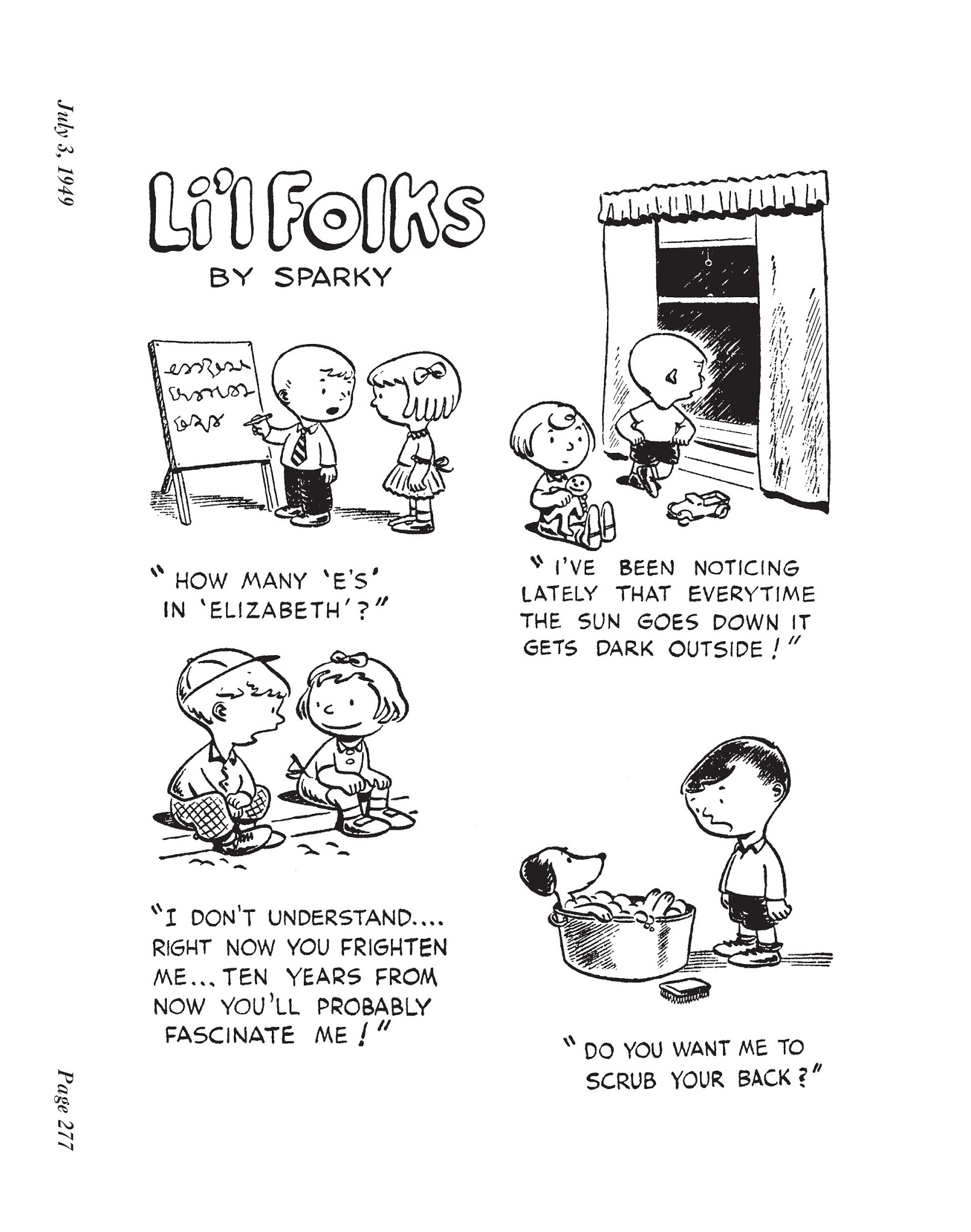 Read online The Complete Peanuts comic -  Issue # TPB 25 - 286