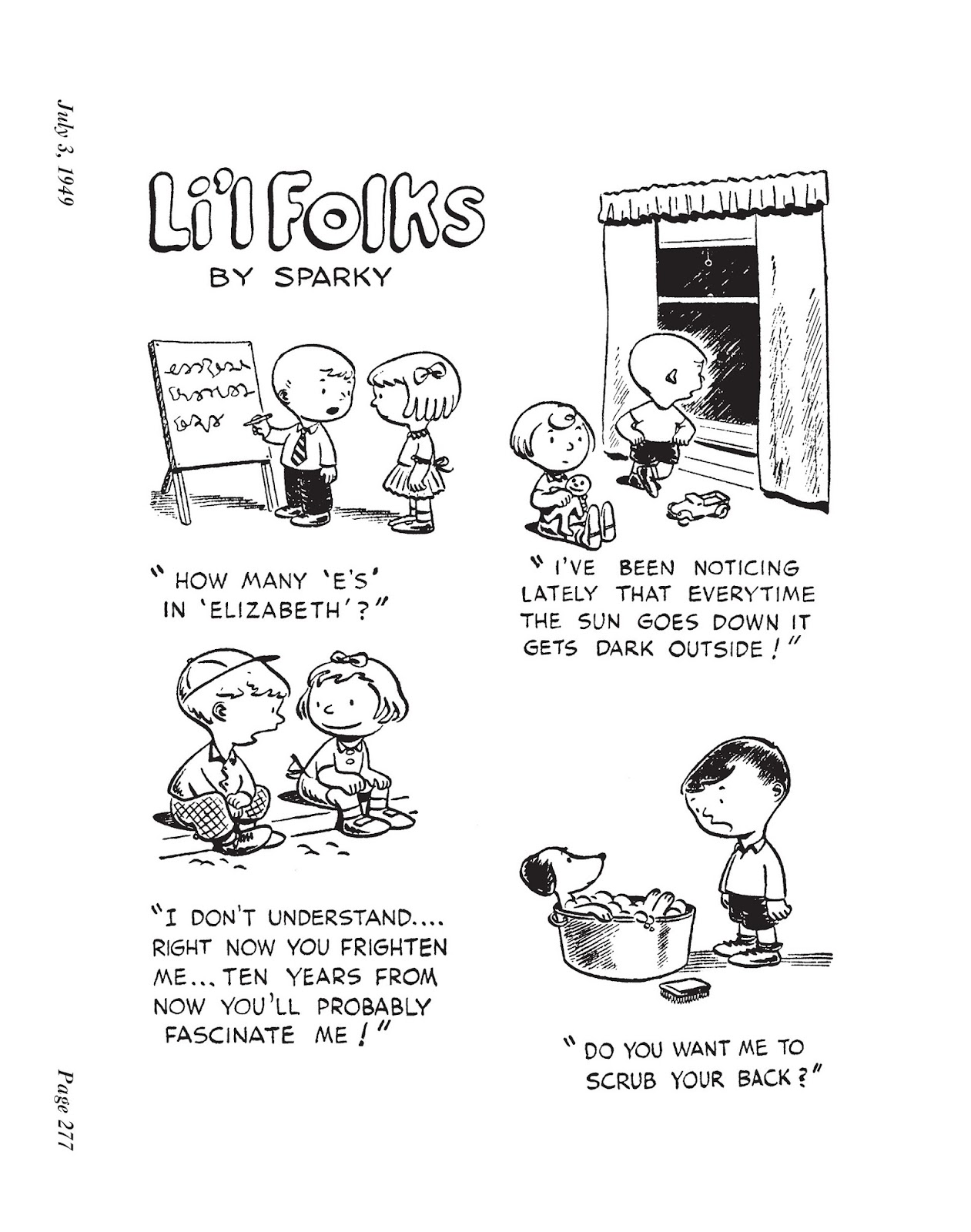 The Complete Peanuts issue TPB 25 - Page 286