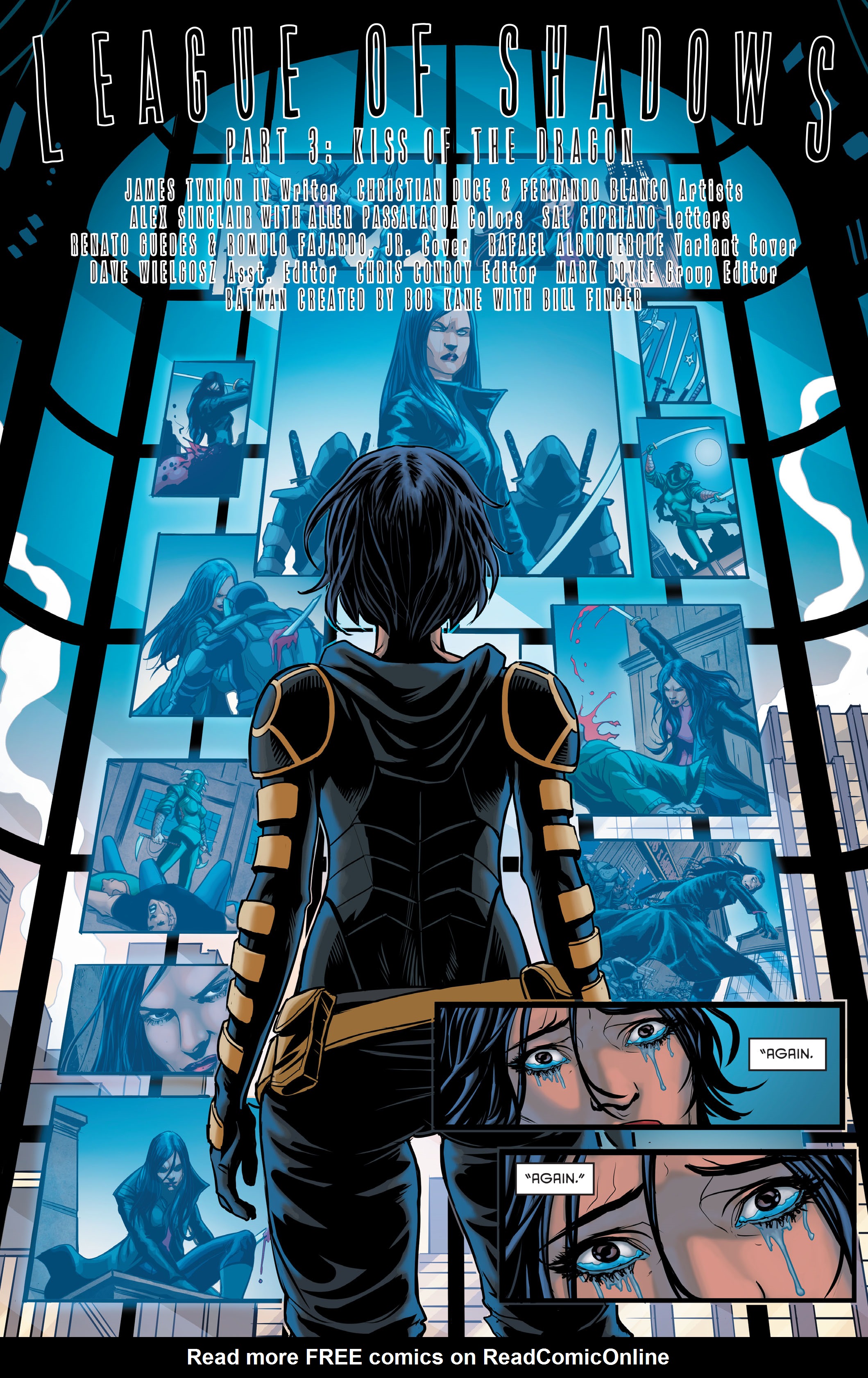 Read online Batman: Detective Comics: Rebirth Deluxe Edition comic -  Issue # TPB 2 (Part 1) - 82