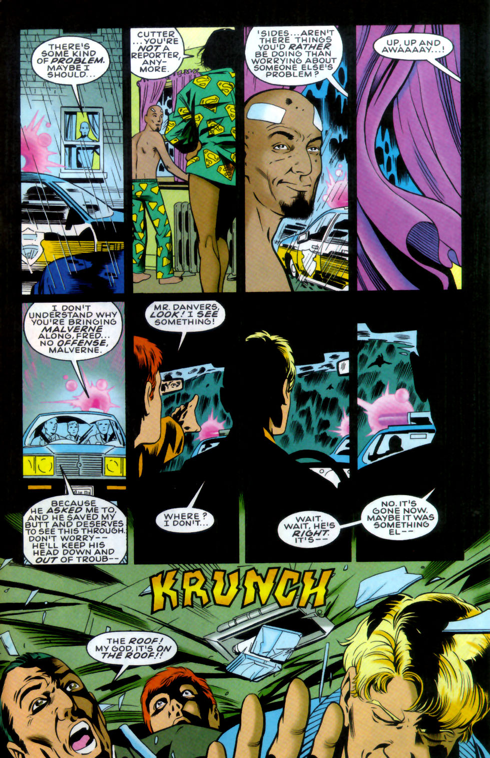 Read online Supergirl (1996) comic -  Issue #30 - 22