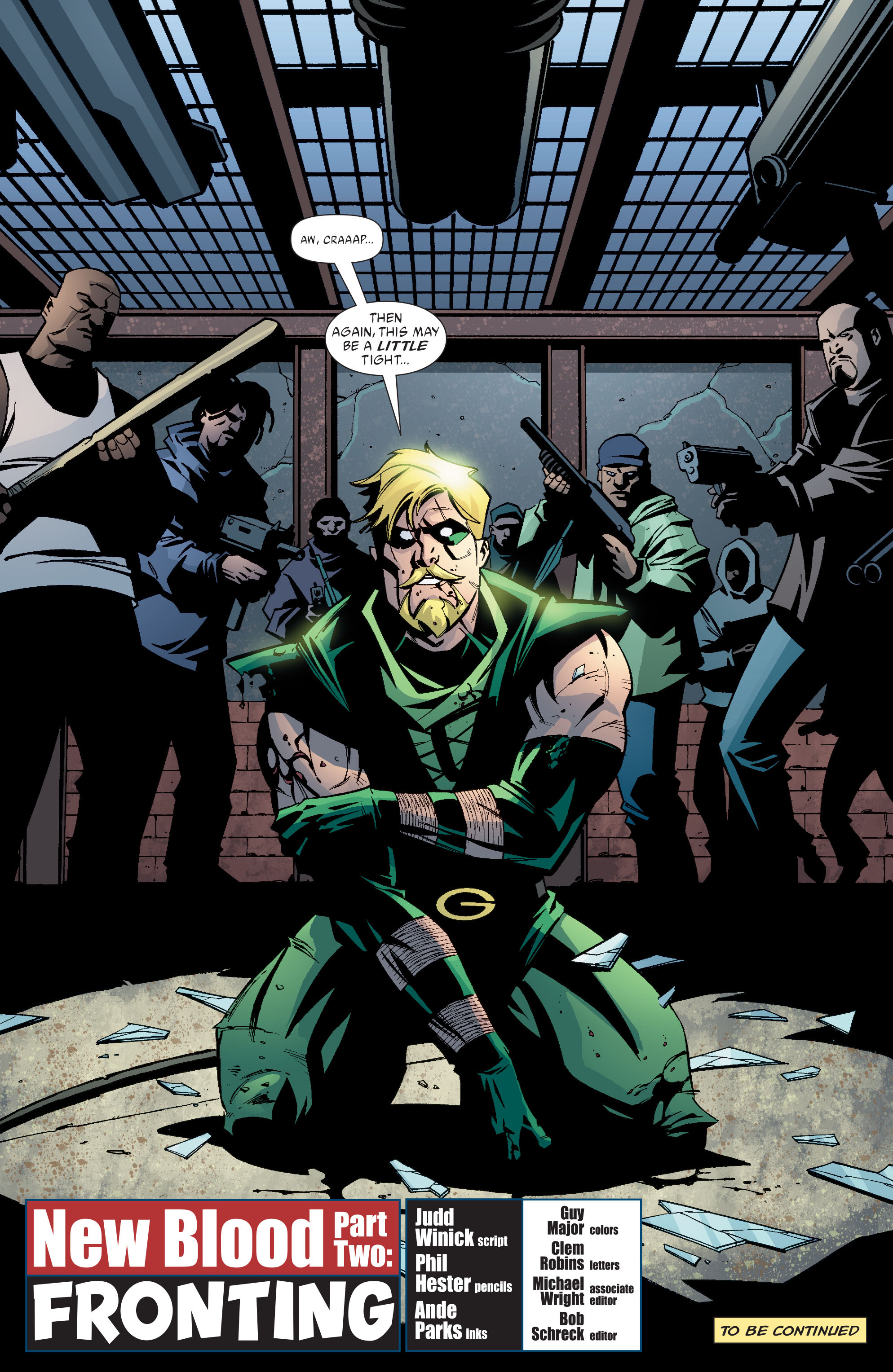 Read online Green Arrow (2001) comic -  Issue #41 - 23