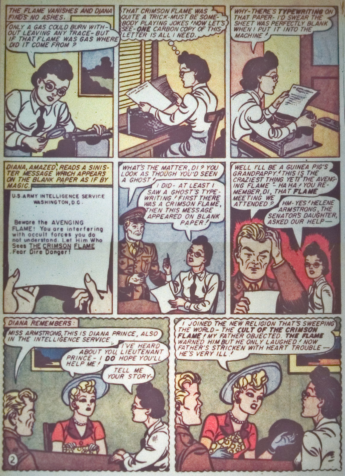 Read online Comic Cavalcade comic -  Issue #5 - 4