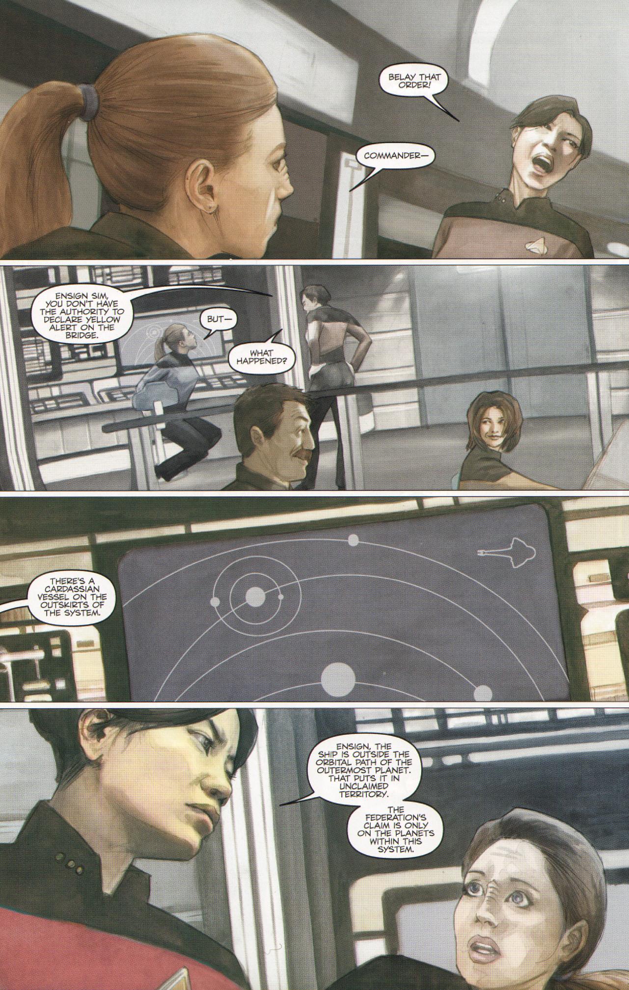 Read online Star Trek: Captain's Log comic -  Issue # Issue Jellico - 9