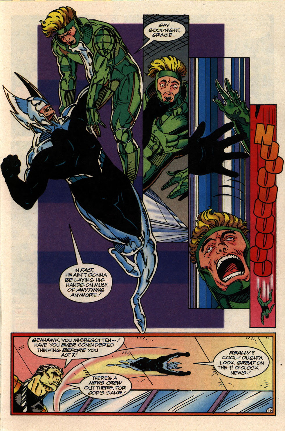 Read online Brigade (1992) comic -  Issue #1 - 15