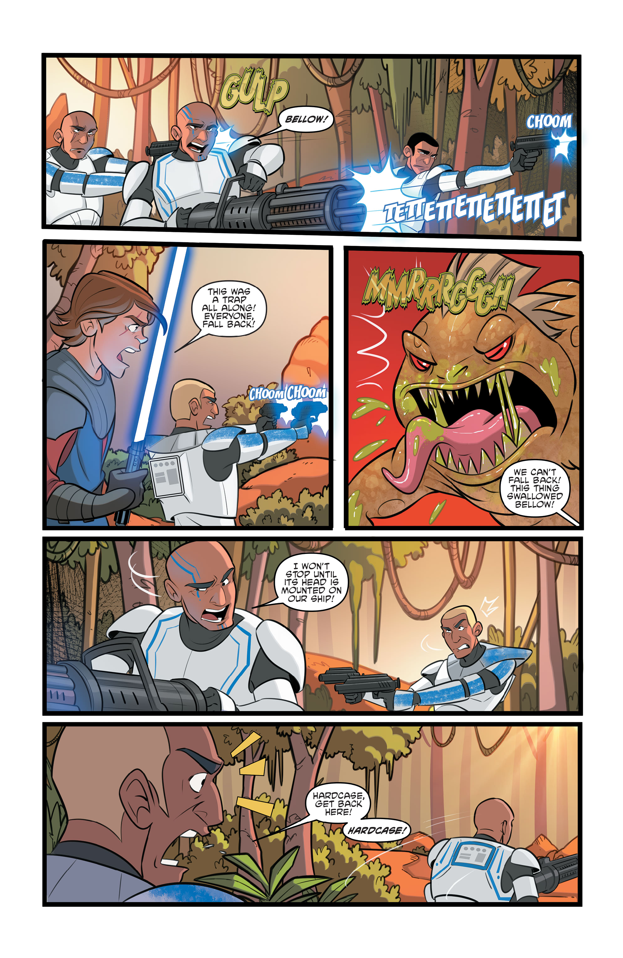Read online Star Wars Adventures: The Clone Wars-Battle Tales comic -  Issue #1 - 13
