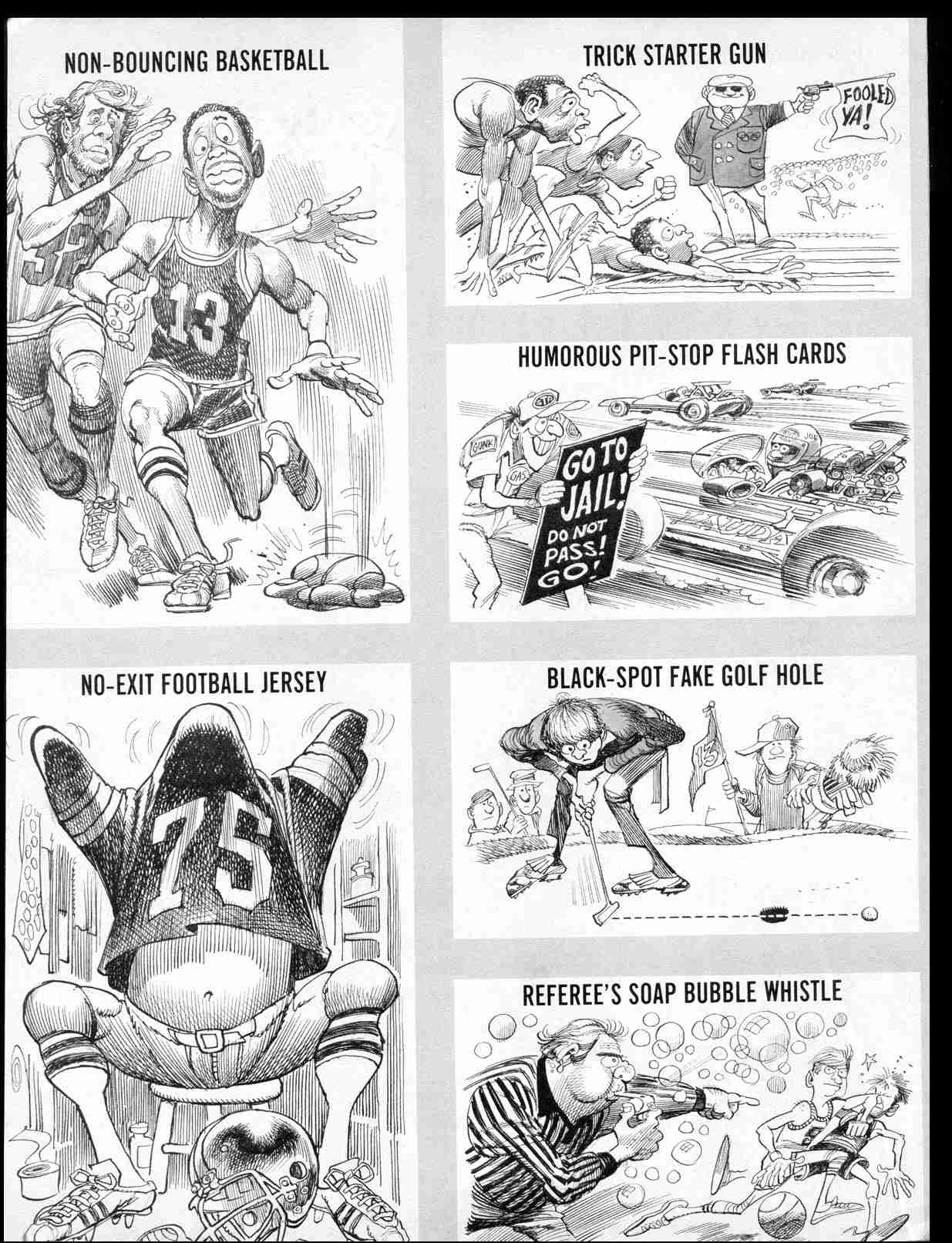 Read online MAD comic -  Issue #204 - 30