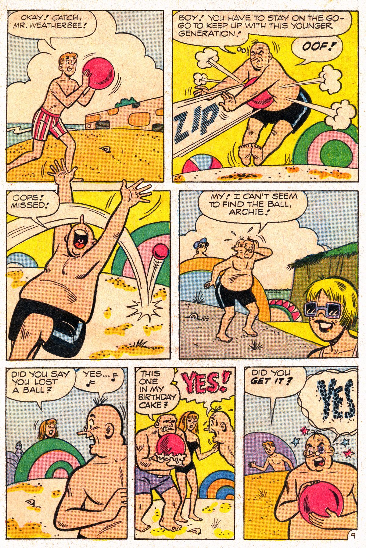 Read online Archie and Me comic -  Issue #24 - 10